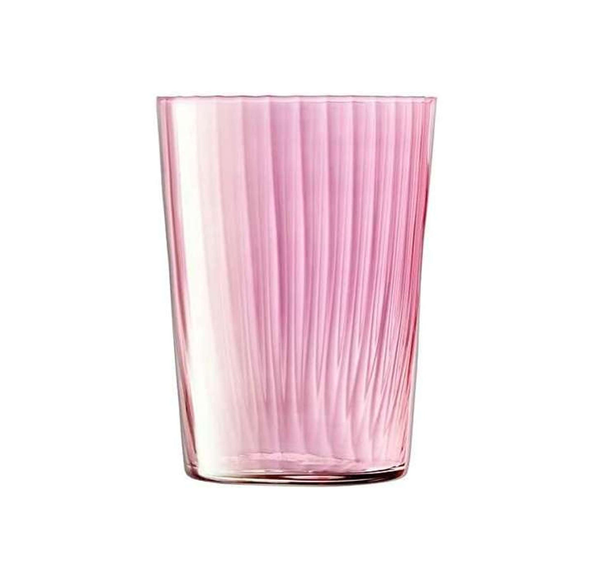 L.S.A. Gems Tumbler 56 Cl Assorti Roze - 4 Stuks