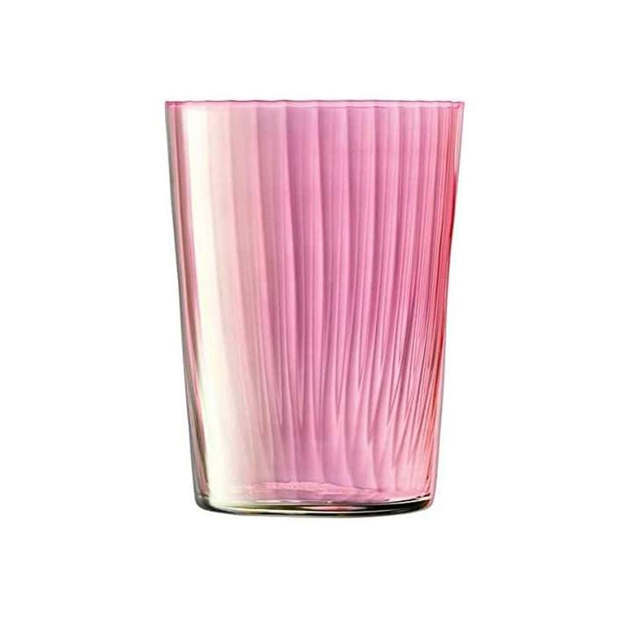 L.S.A. Gems Tumbler 56 Cl Assorti Roze - 4 Stuks