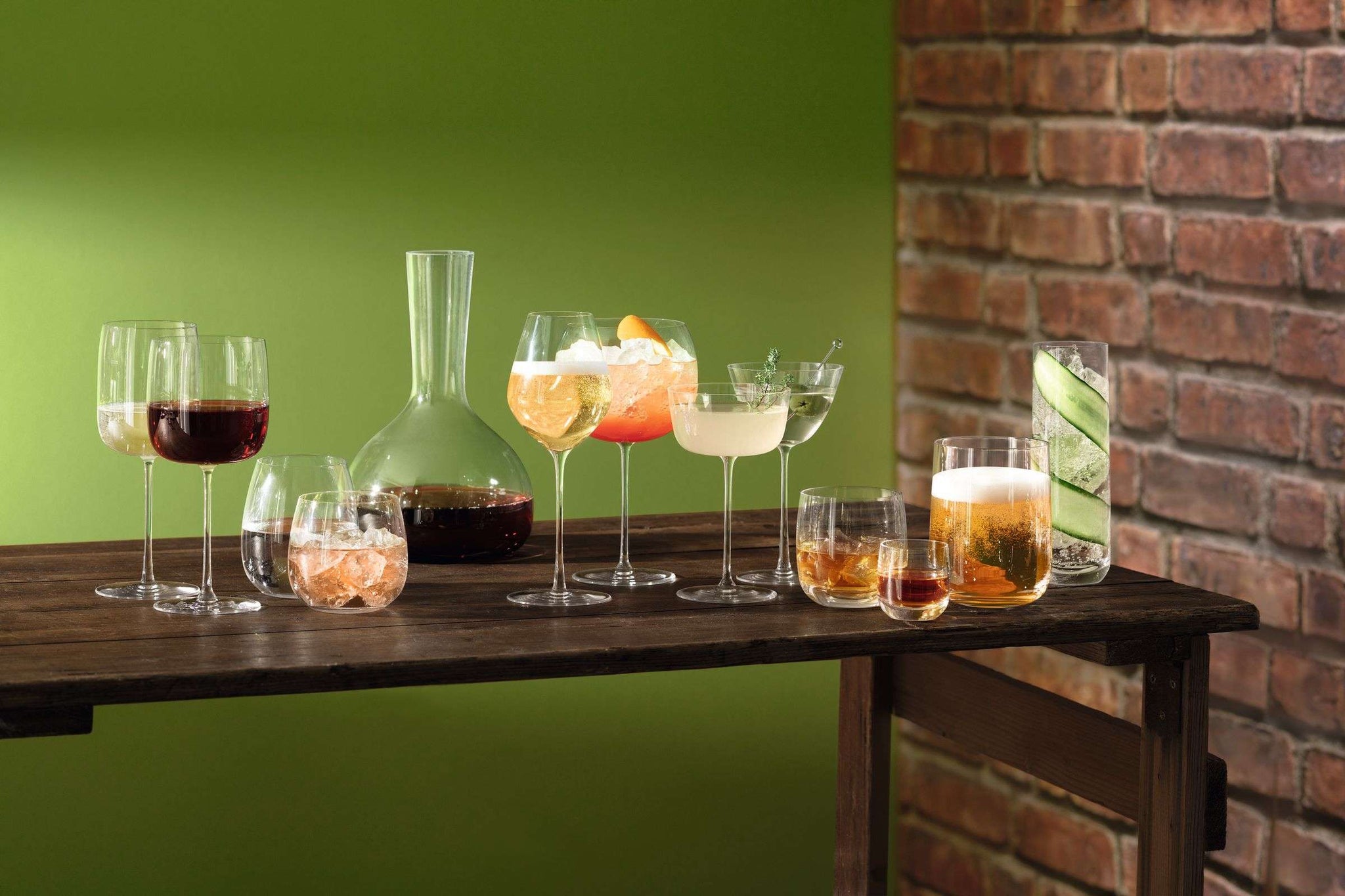 L.S.A. Borough Tumbler 30 Cl - 4 Stuks