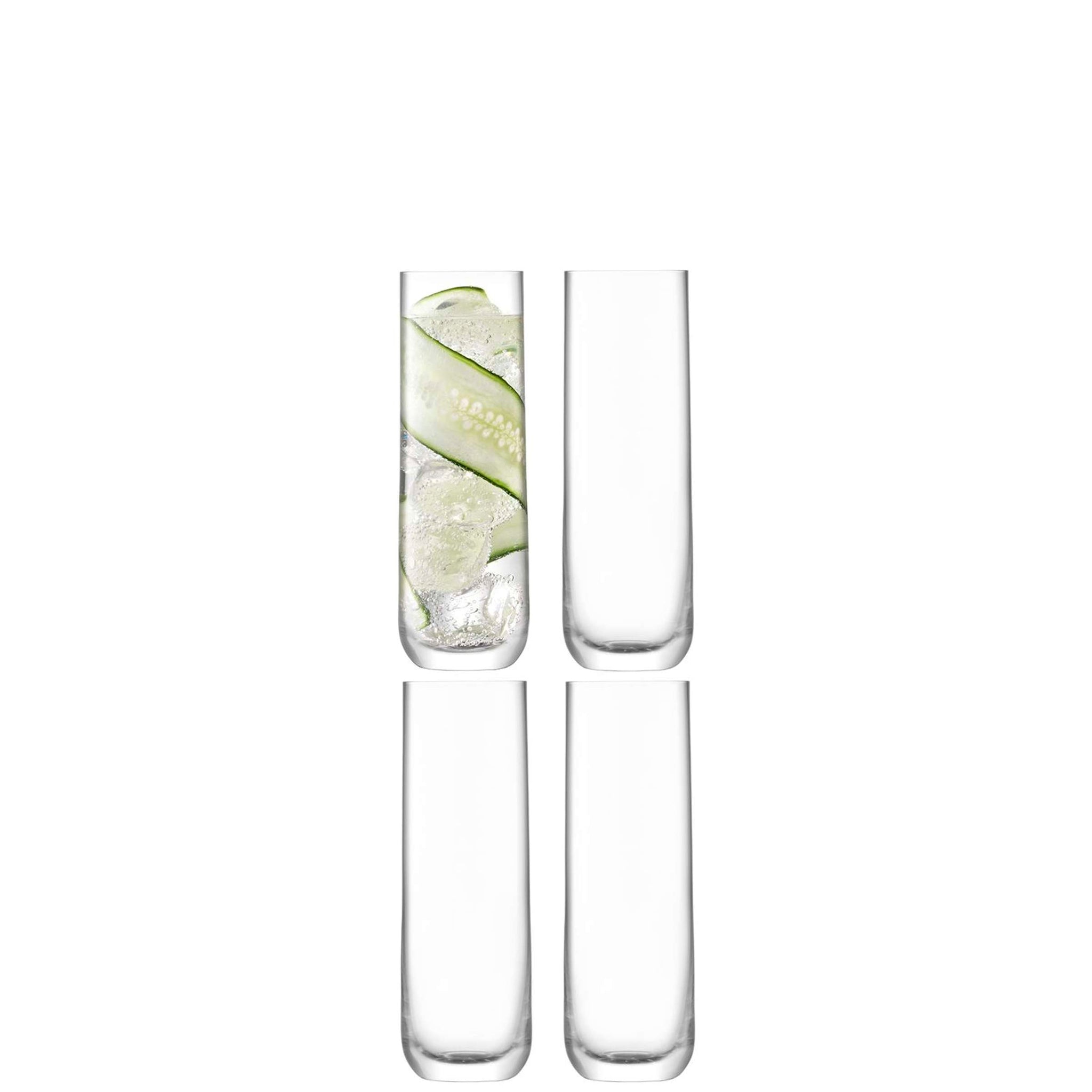 L.S.A. Borough Longdrinkglas 42 Cl - 4 Stuks