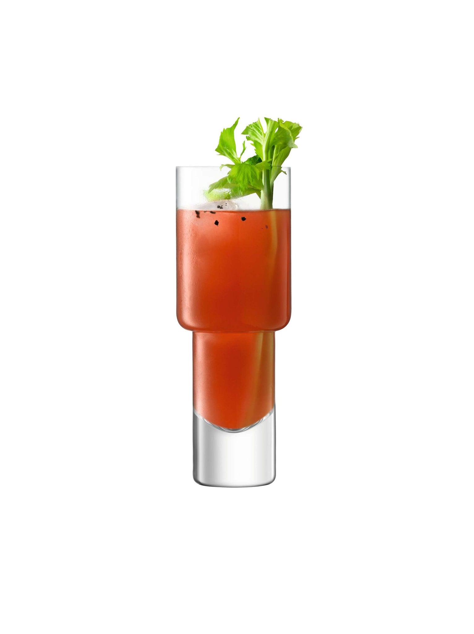L.S.A. Vodka Borrelglas 40 Cl - 2 Stuks