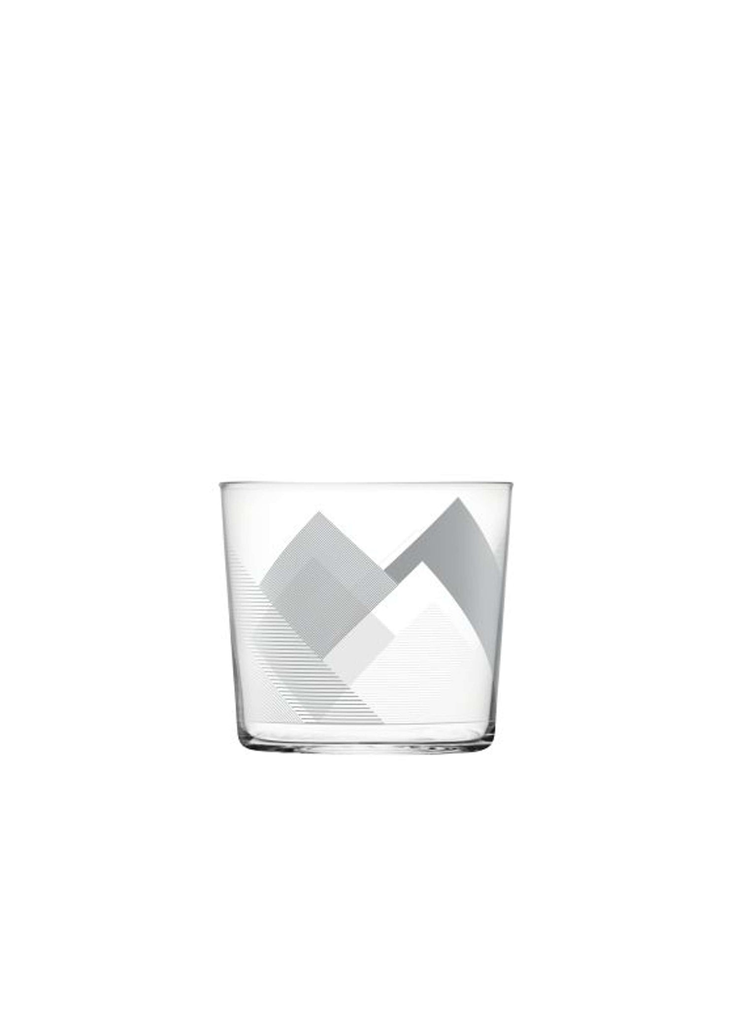 L.S.A. Peaks Tumbler 31 Cl Grijs - 4 Stuks