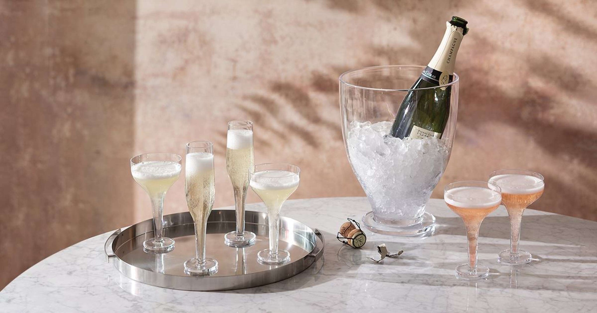 L.S.A. Epoque Cocktailglas 17,5 Cl - 2 Stuks