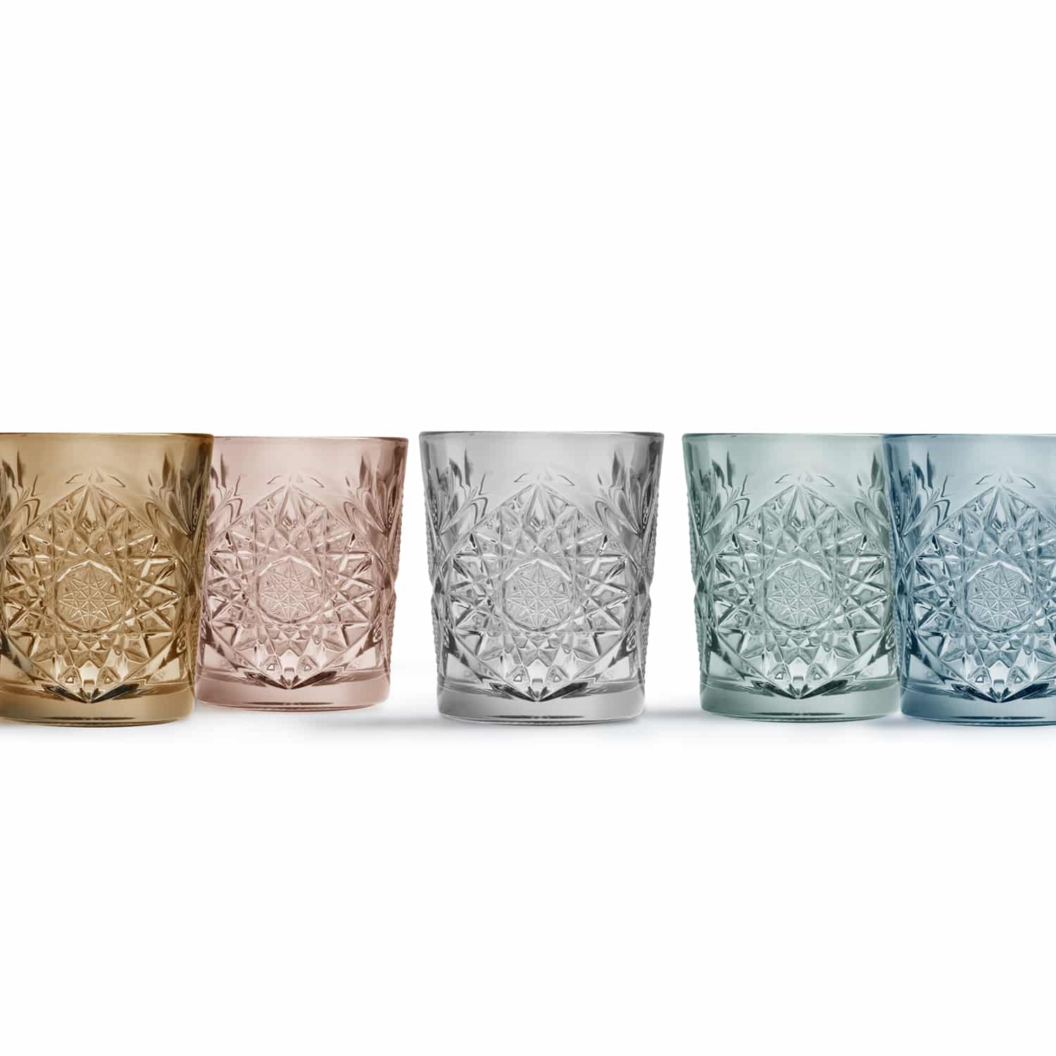 Onis Hobstar / Icon Tumbler 35 Cl Blauw - 6 Stuks - Glazen.nl