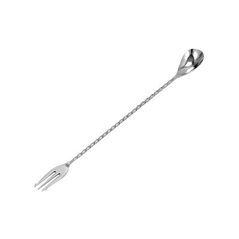 Barlepel trident detail kop