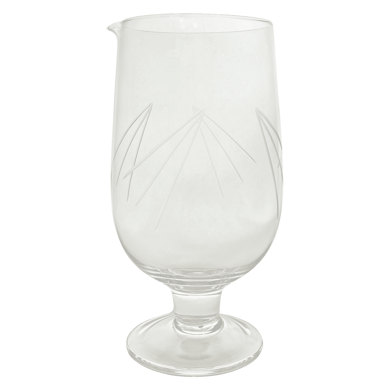Speakeasy Mixglas Footed 80 Cl Op Voet - Glazen.nl
