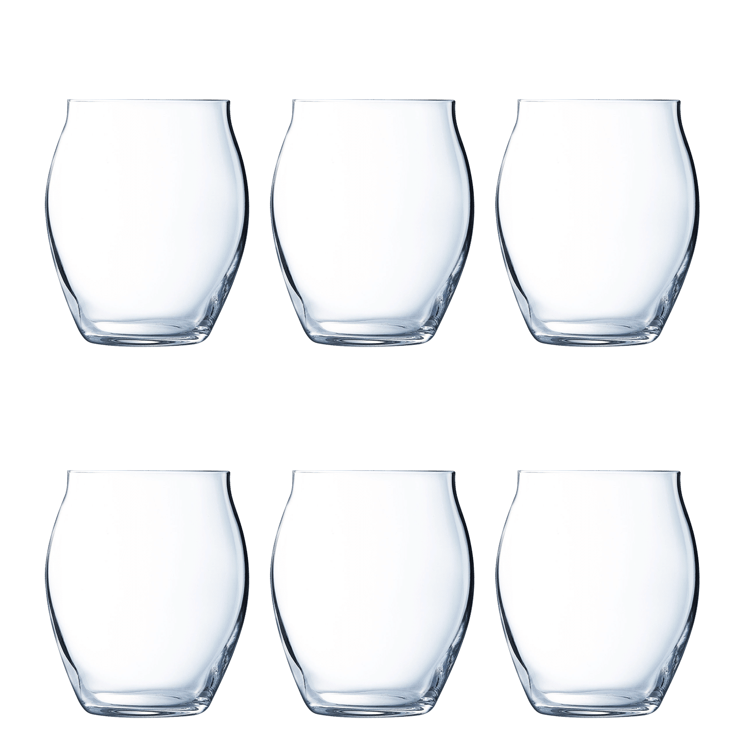 Chef & Sommelier Macaron Wijnglas / Tumbler 40 Cl - 6 Stuks - Glazen.nl