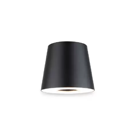 Bar Professional Portable LED Tafellamp Zwart