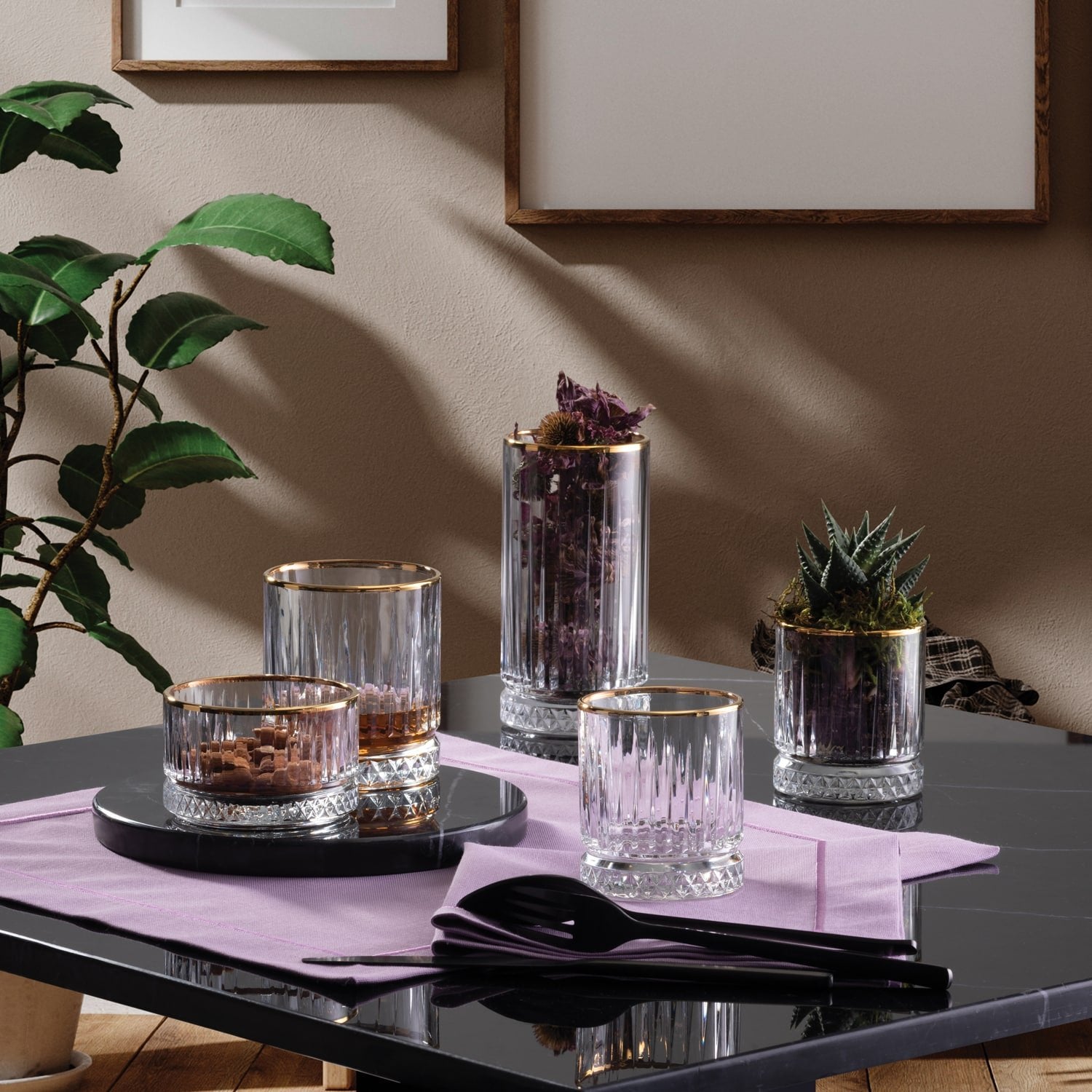 Pasabahce Elysia Tumbler 35,5 Cl - 12 Stuks - Glazen.nl