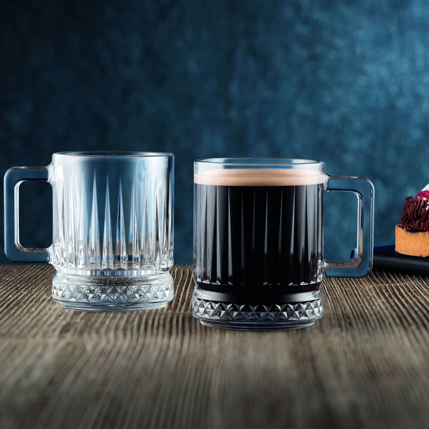 Pasabahce Elysia Theeglas 25 Cl - 2 Stuks - Glazen.nl