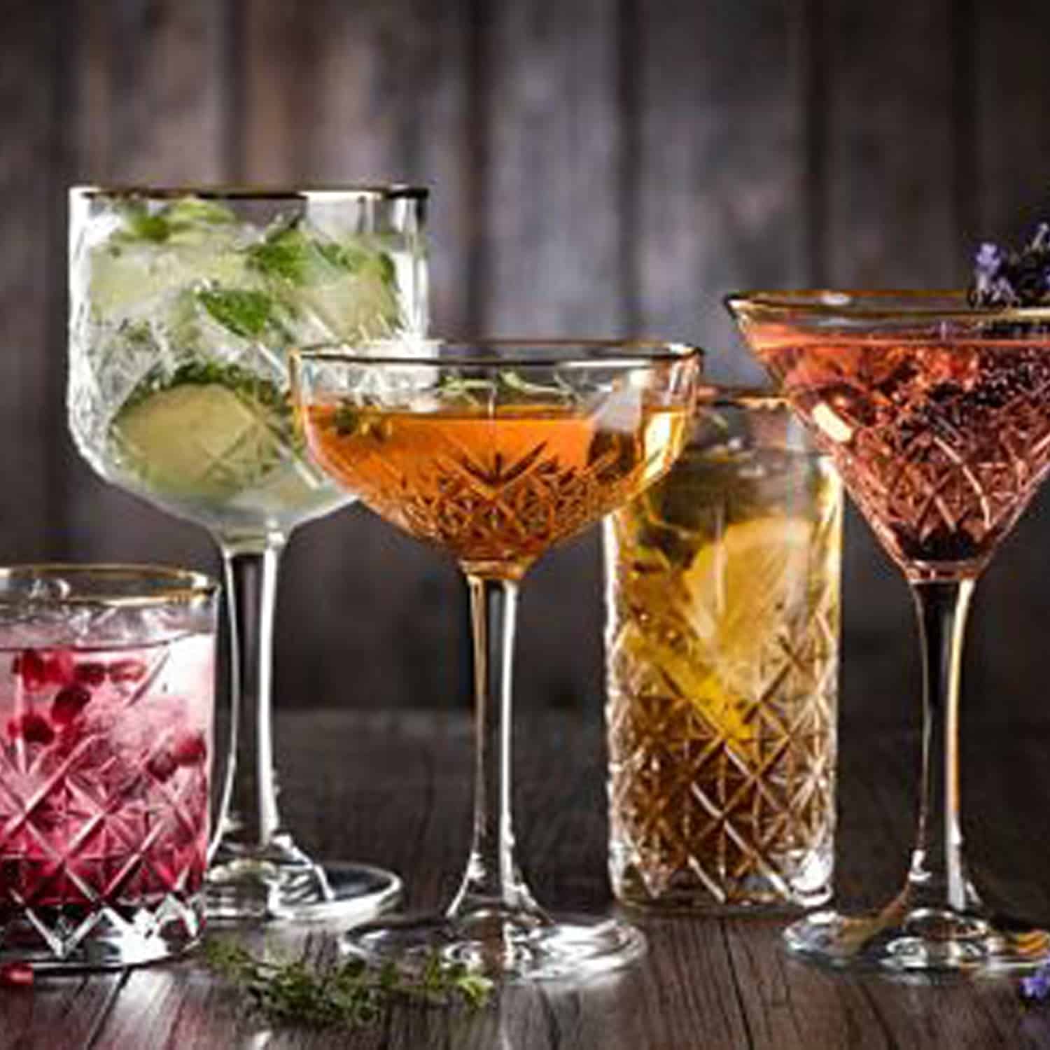 Pasabahce Timeless Martiniglas 23 Cl - 12 Stuks - Glazen.nl