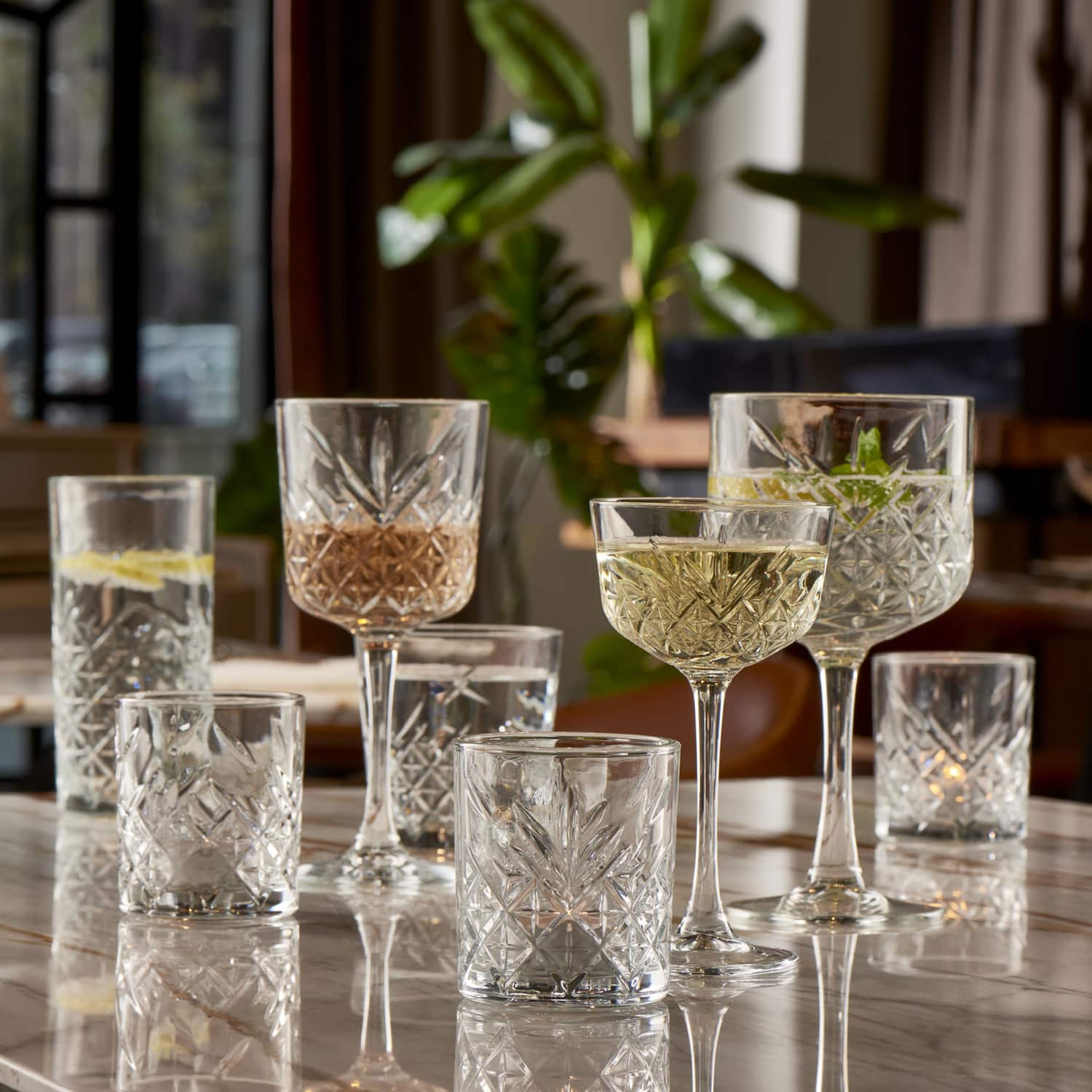 Pasabahce Timeless Wijnglas 33 Cl - 4 Stuks - Glazen.nl