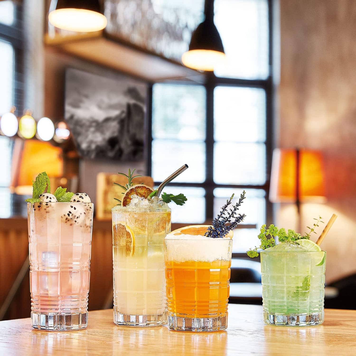 Arcoroc Brixton Tumbler 30 Cl Roze - 6 Stuks - Glazen.nl