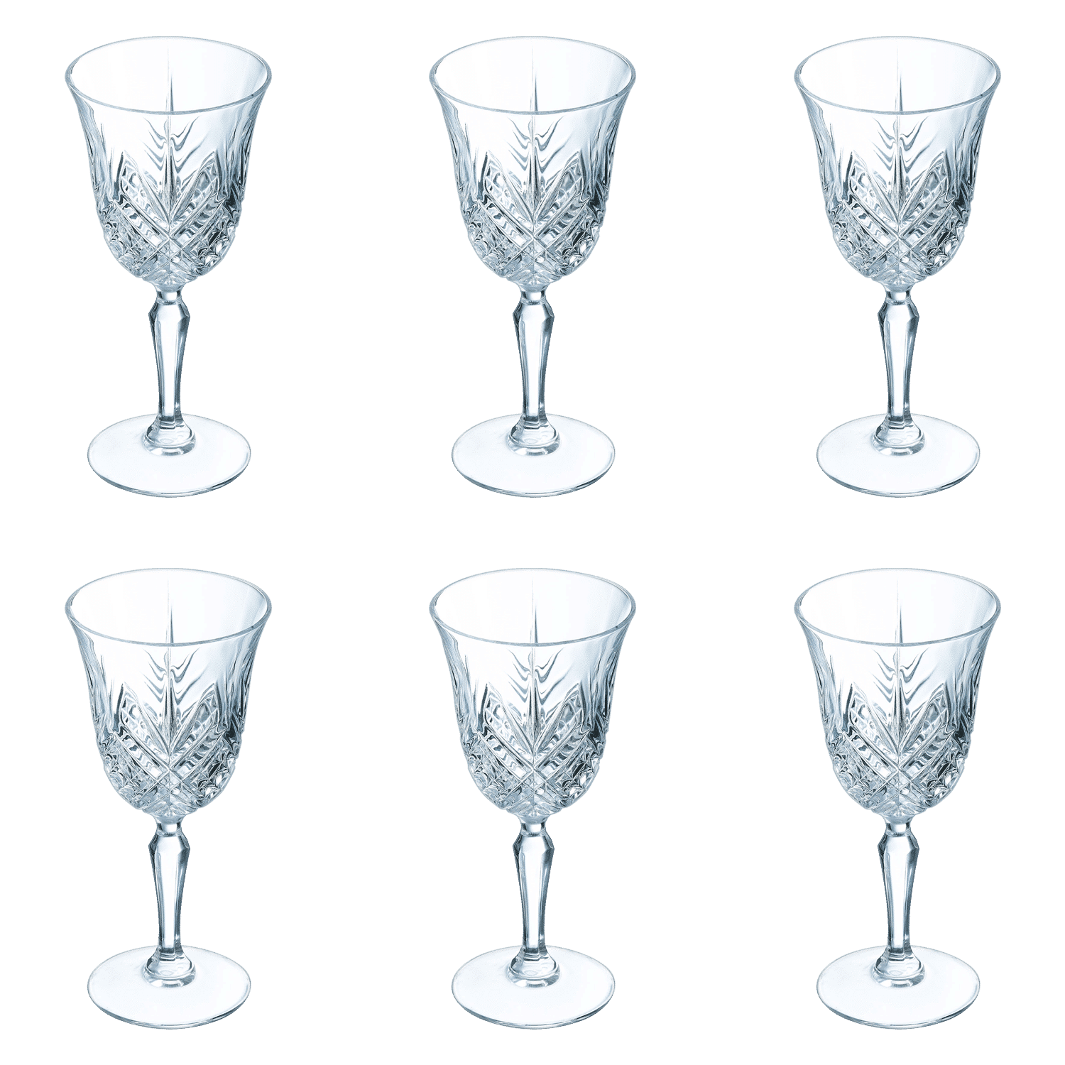 Arcoroc Broadway Wijnglas 25 Cl - 6 Stuks - Glazen.nl