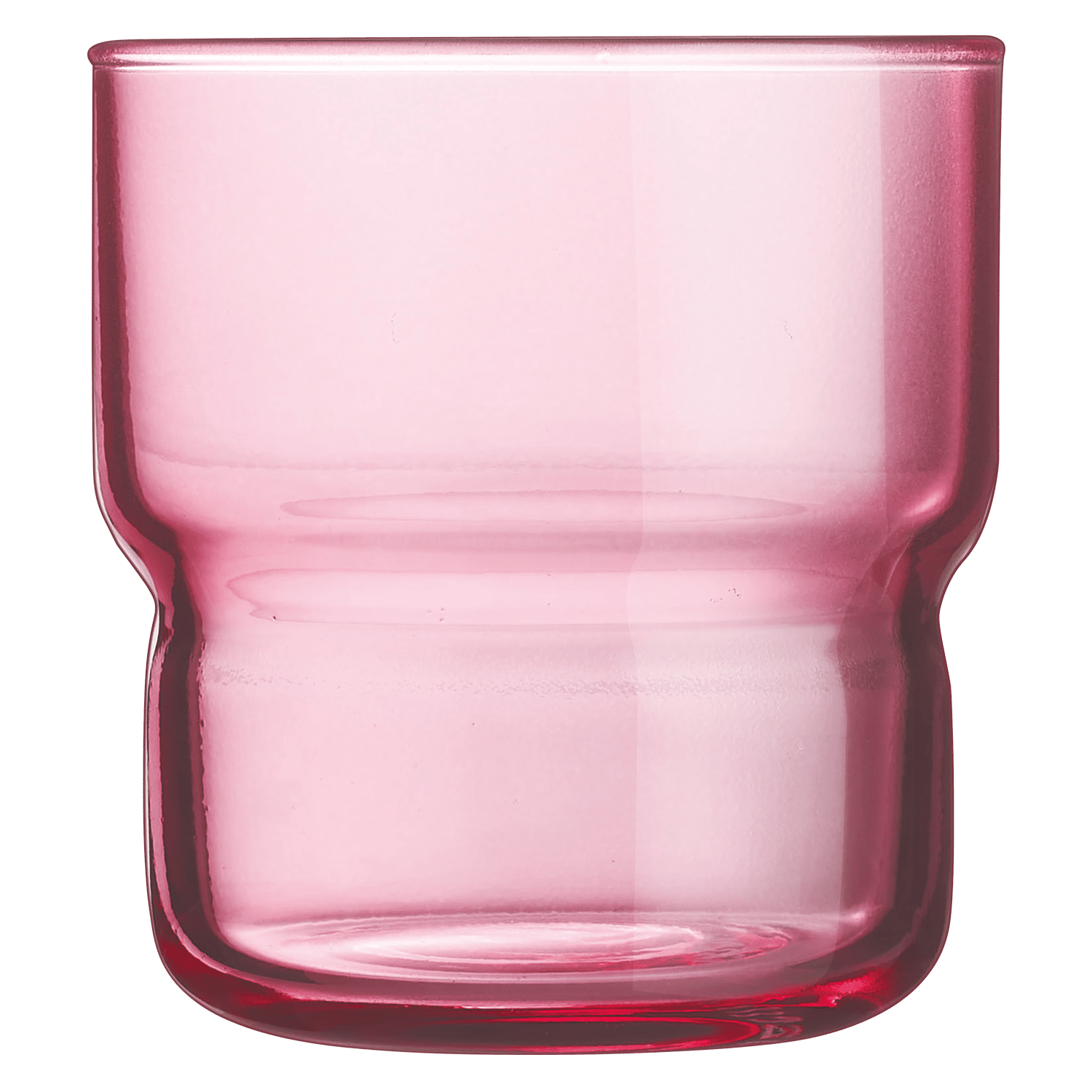 Arcoroc Log Tumbler 22 Cl Rood - 6 Stuks - Glazen.nl