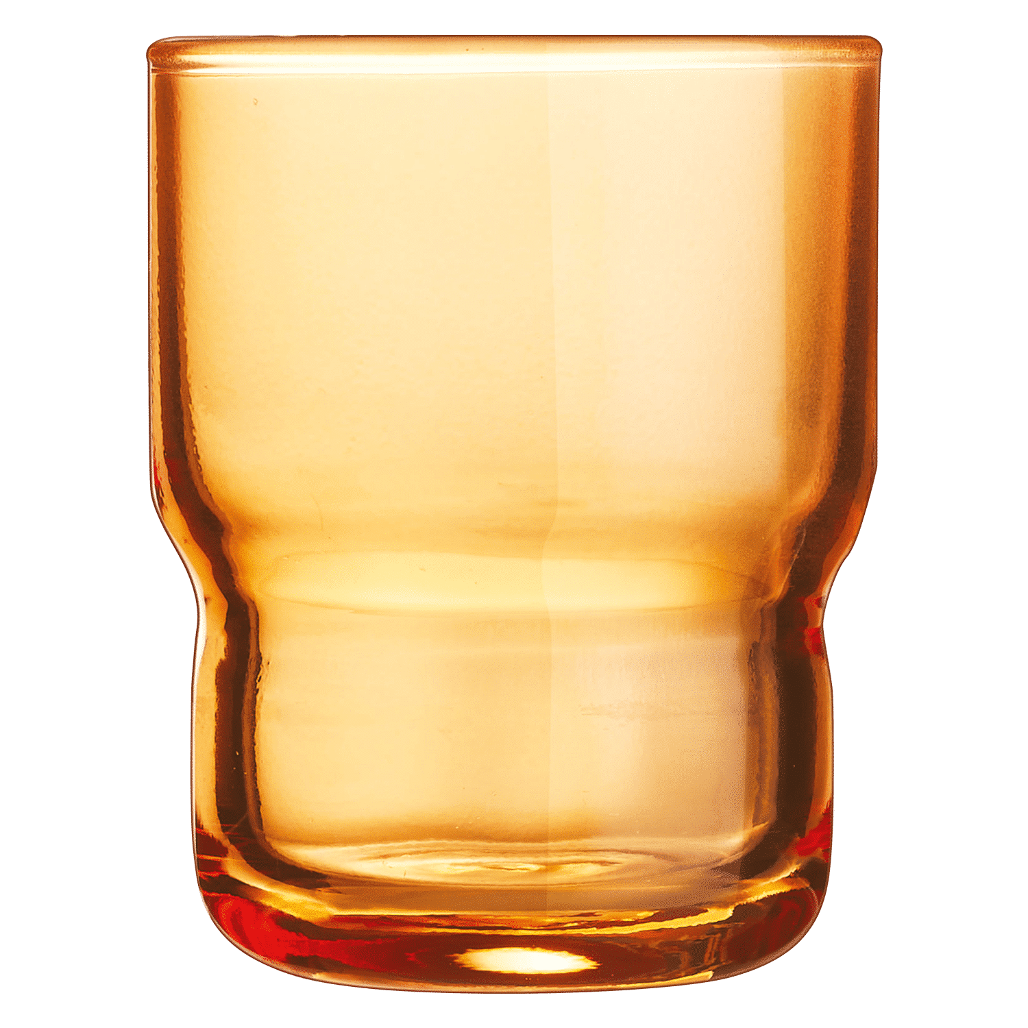 Arcoroc Log Tumbler 16 Cl Oranje - 6 Stuks - Glazen.nl