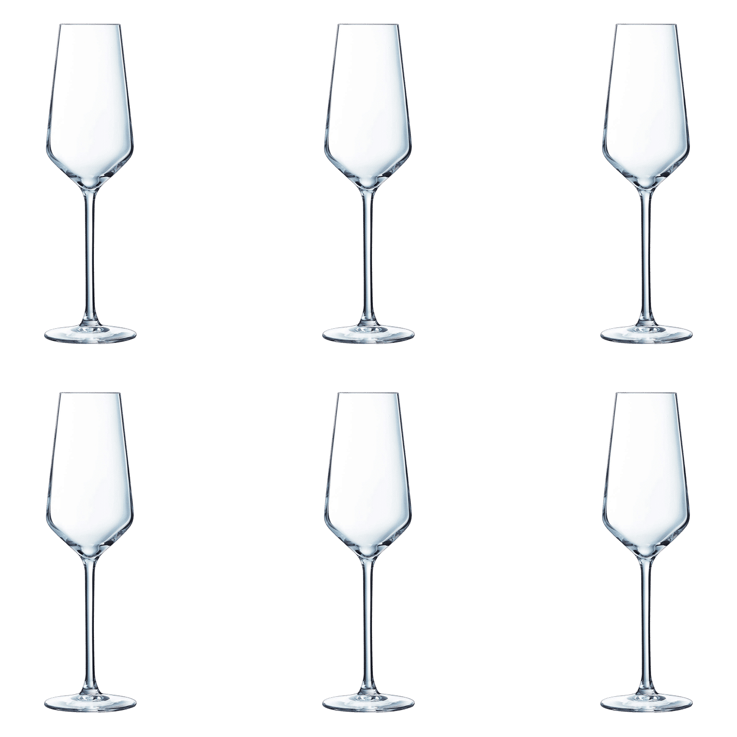 Chef & Sommelier Distinction Champagneglas 23 Cl - 6 Stuks - Glazen.nl