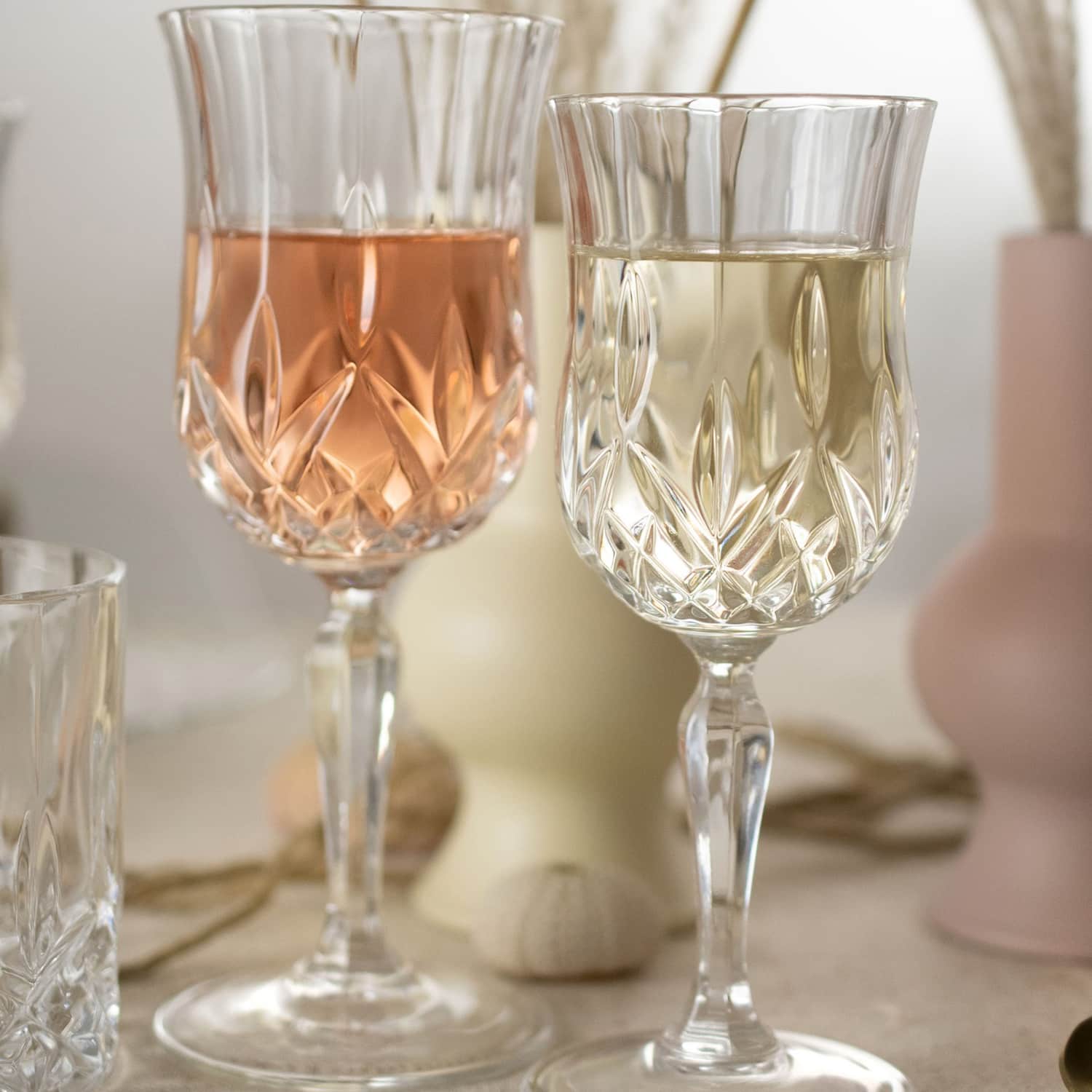 RCR Melodia Glazenset 18 - Delig (Wijnglazen - Champagneglazen - Tumblers) - Glazen.nl