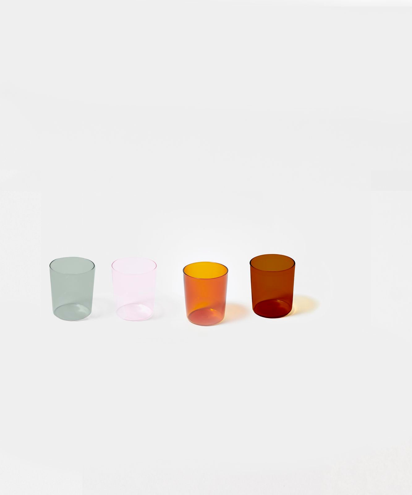 Sunnylife Poolside Entertaining Glass Set - 4 Pieces