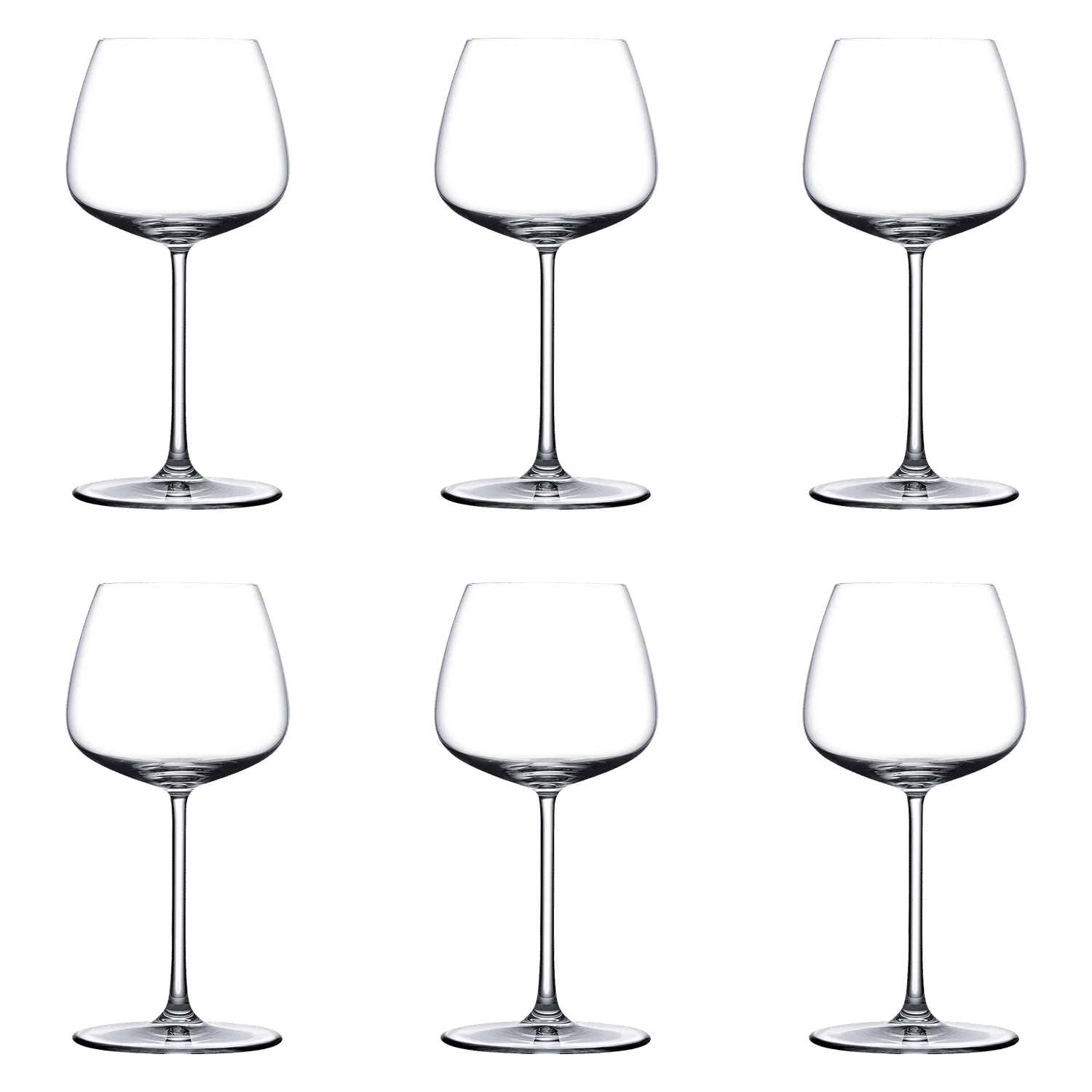 Nude Glass Mirage Wijnglas 42,5 Cl - 6 Stuks - Glazen.nl