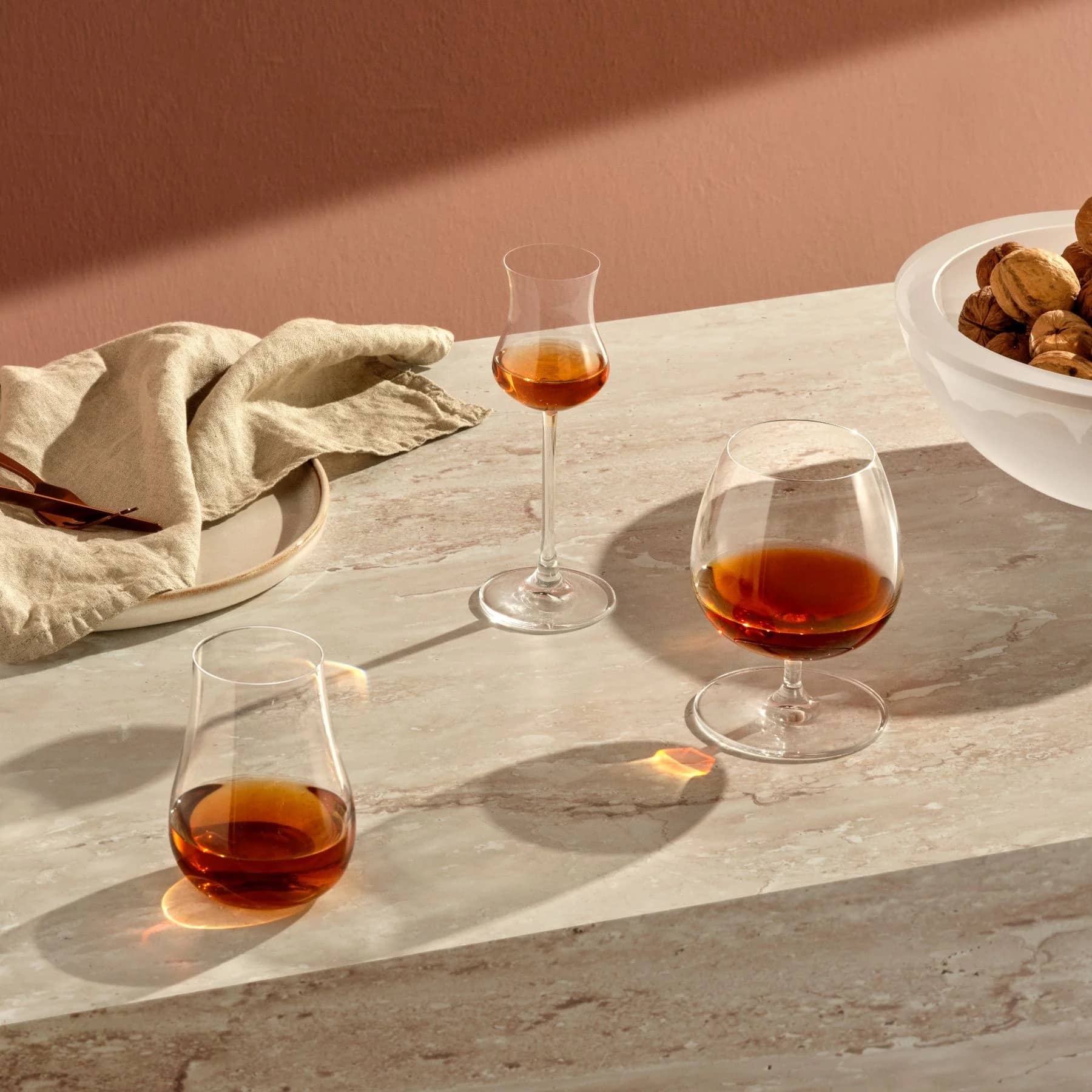 Nude Glass Vintage Portglas / Grappaglas 8,8 Cl - 2 Stuks - Glazen.nl