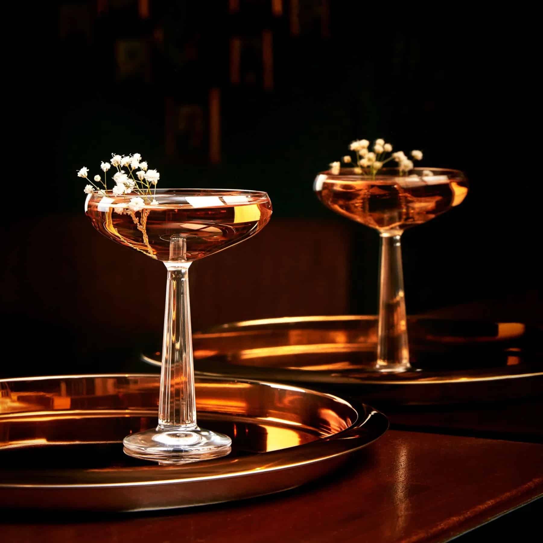 Nude Glass Big Top Champagneglas / Coupe 23,5 Cl - 6 Stuks - Glazen.nl