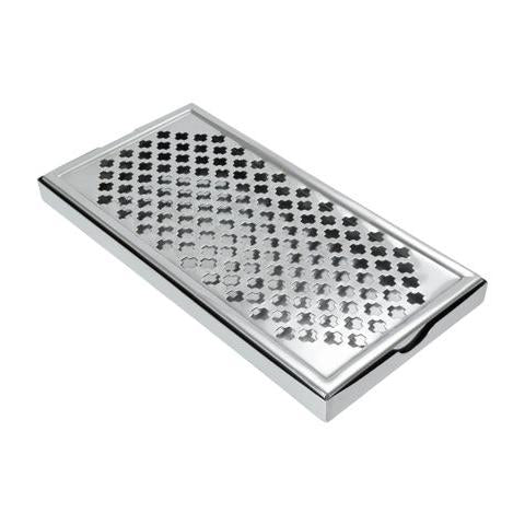 Bar Professional Lekbak Rechthoekig RVS 30x15 cm