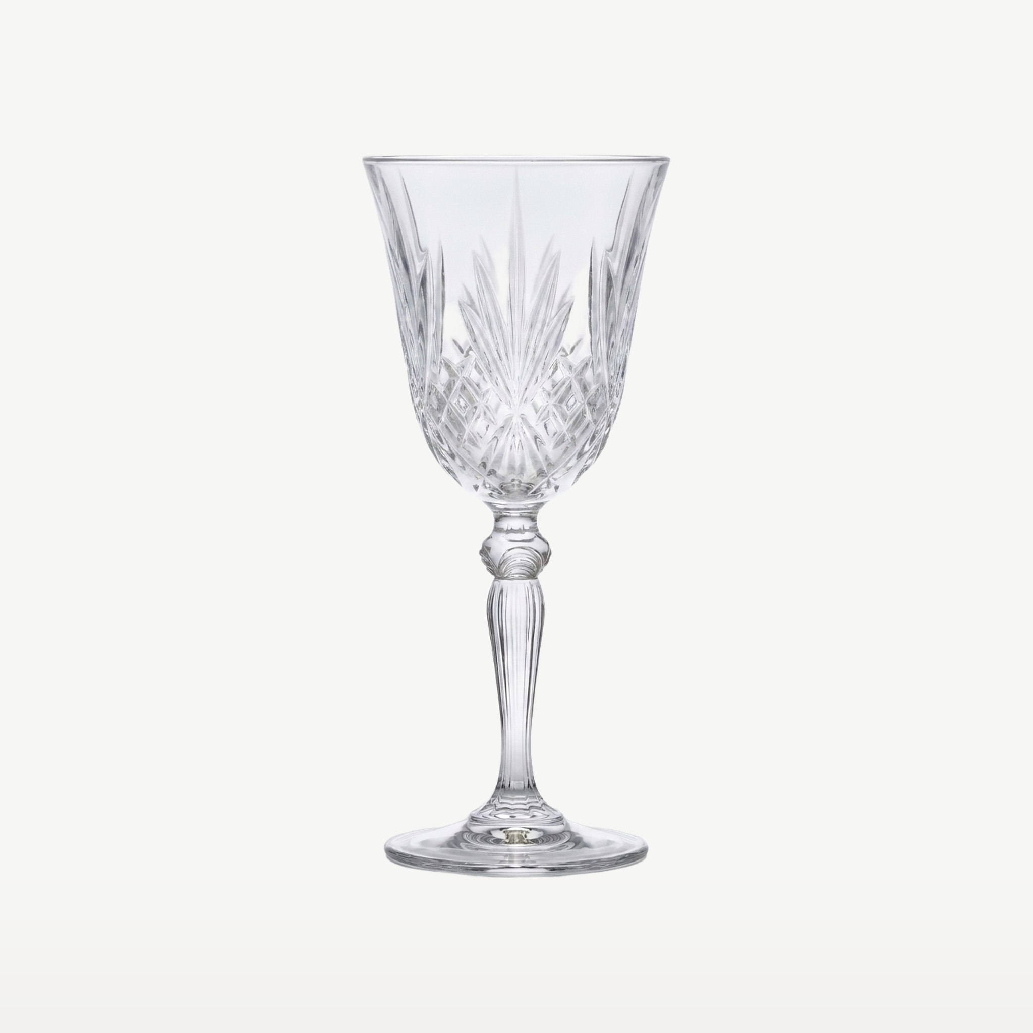 RCR Melodia Wijnglas leeg