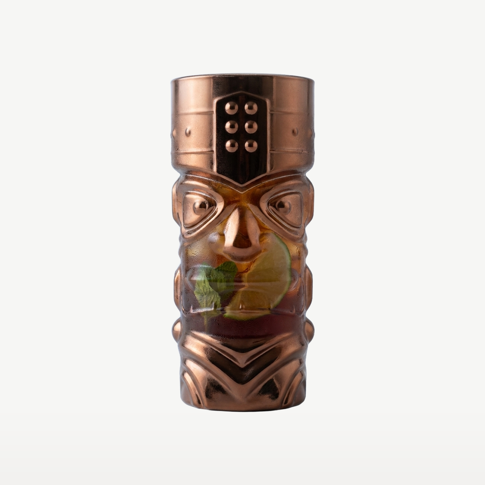 Tiki Longdrinkglas Koper 45 Cl - Glazen.nl