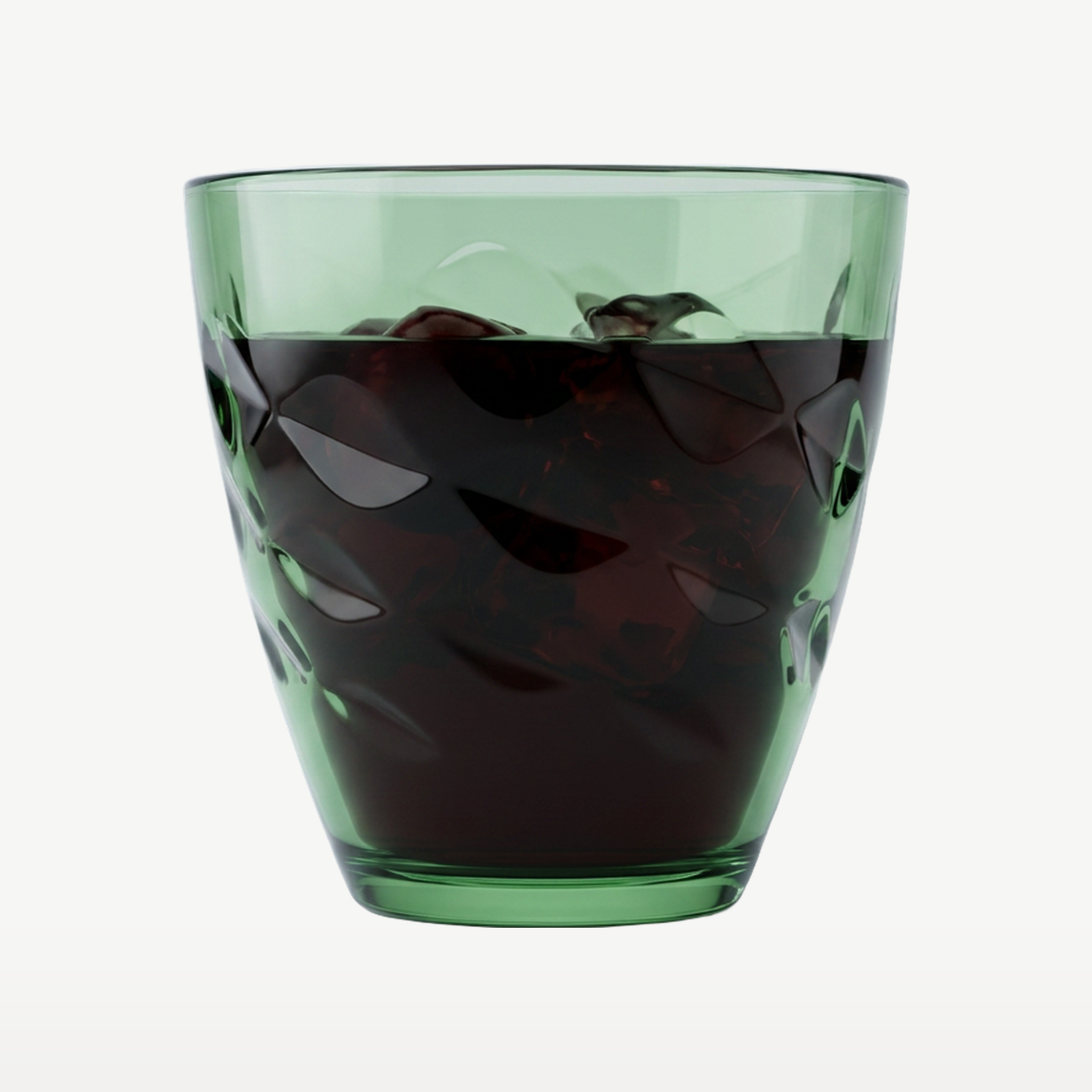 Bormioli Rocco Flora Tumbler 25 Cl Groen - 6 Stuks - Glazen.nl