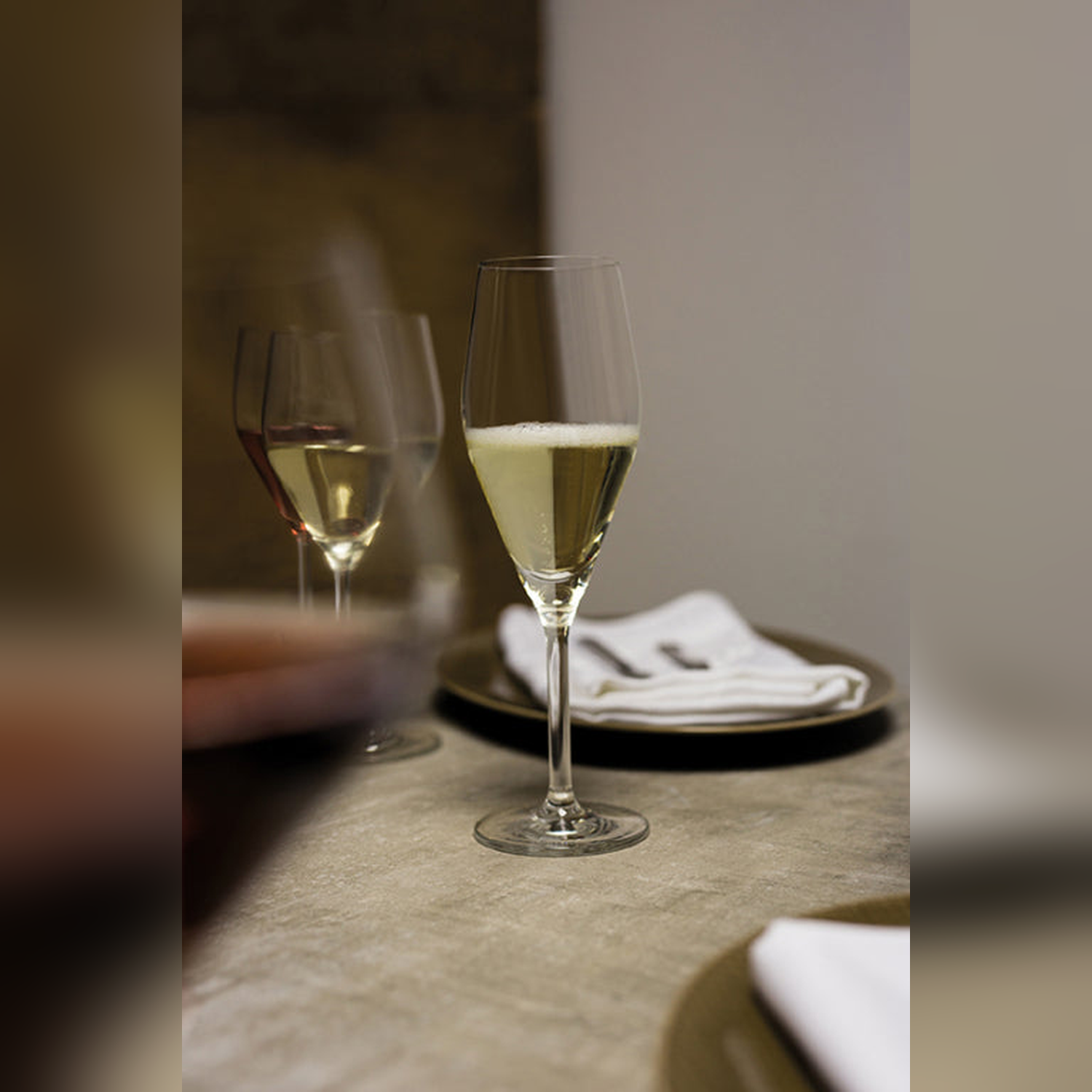 Schott Zwiesel Audience Champagneglas / Flute 25 Cl - 6 Stuks - Glazen.nl