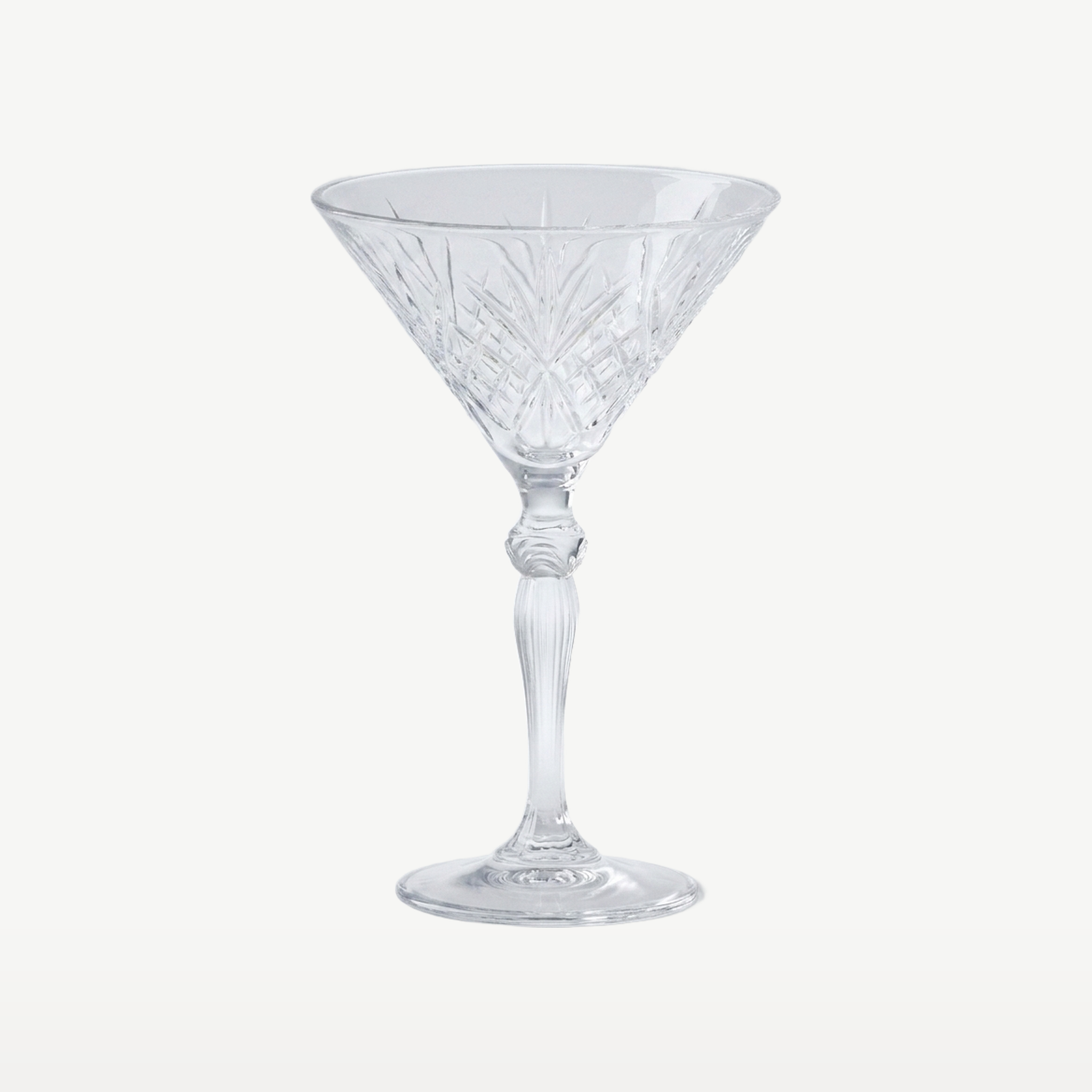 RCR Melodia Martiniglas 21 Cl leeg - Glazen.nl