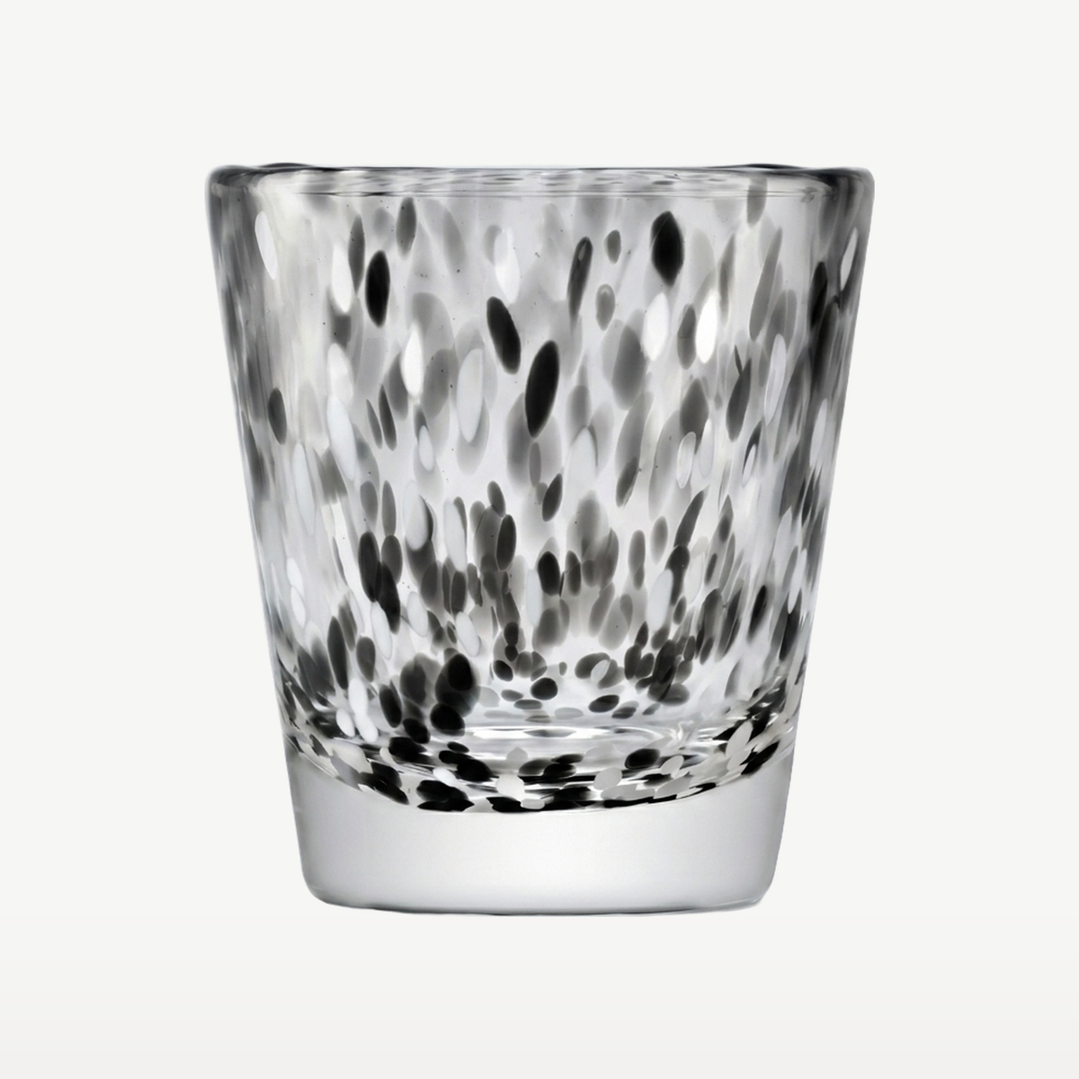 L.S.A. Asher Waterglas 34 Cl Grijs Gespikkeld - Glazen.nl