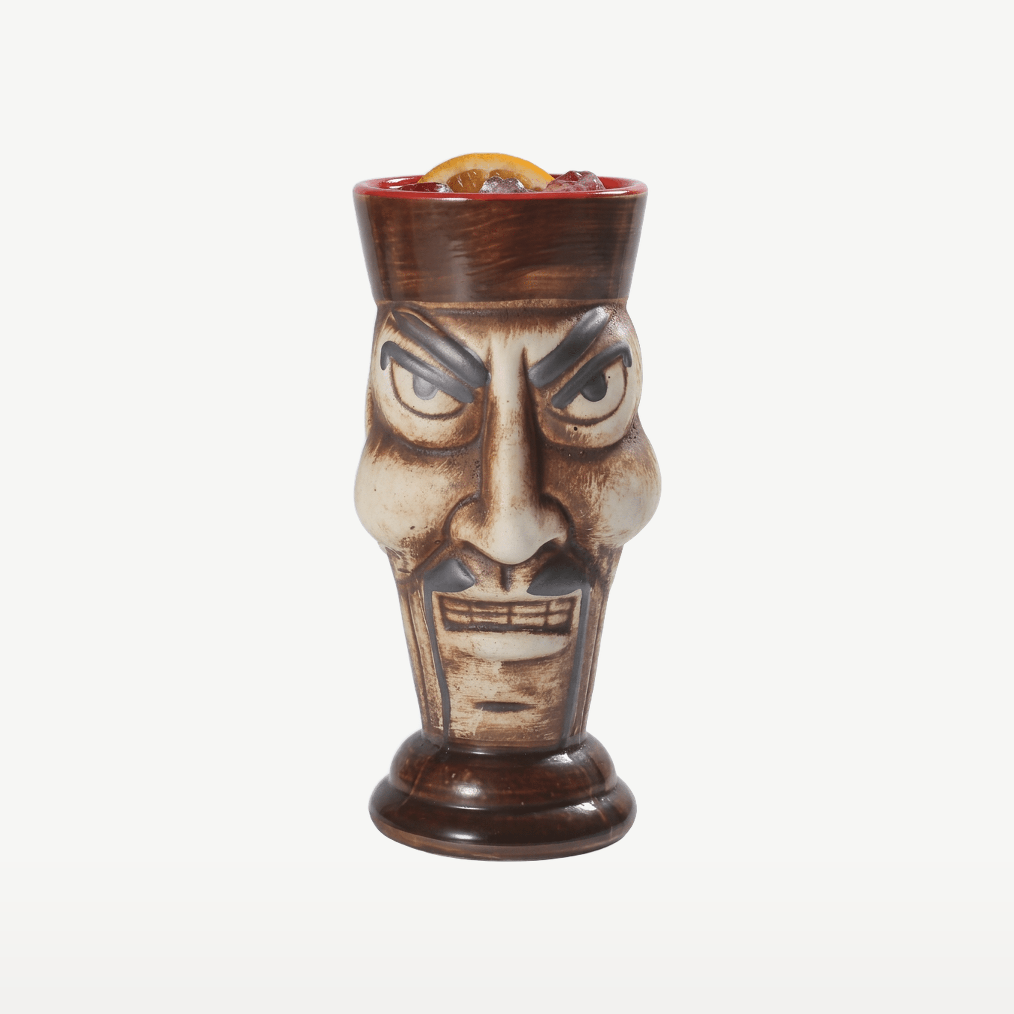 Tiki Beker Mug Fu Manchu 43,5 Cl - Glazen.nl