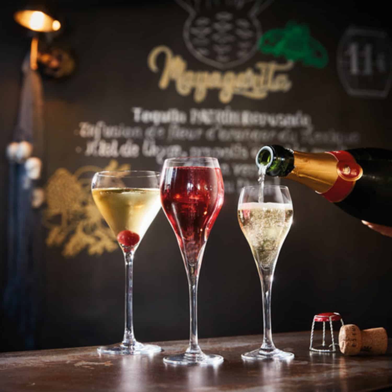 Arcoroc Brio Champagneglas / Flute 16 Cl - 6 Stuks - Glazen.nl