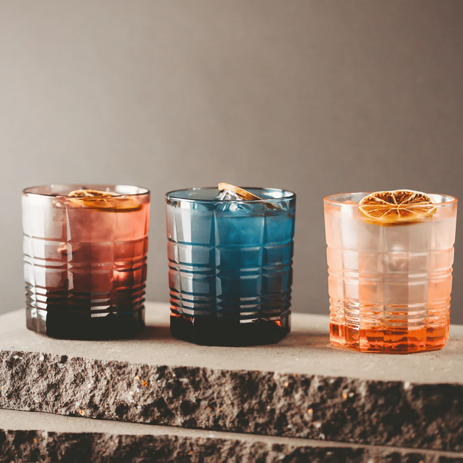 Arcoroc Brixton Tumbler 30 Cl Lila - 6 Stuks - Glazen.nl