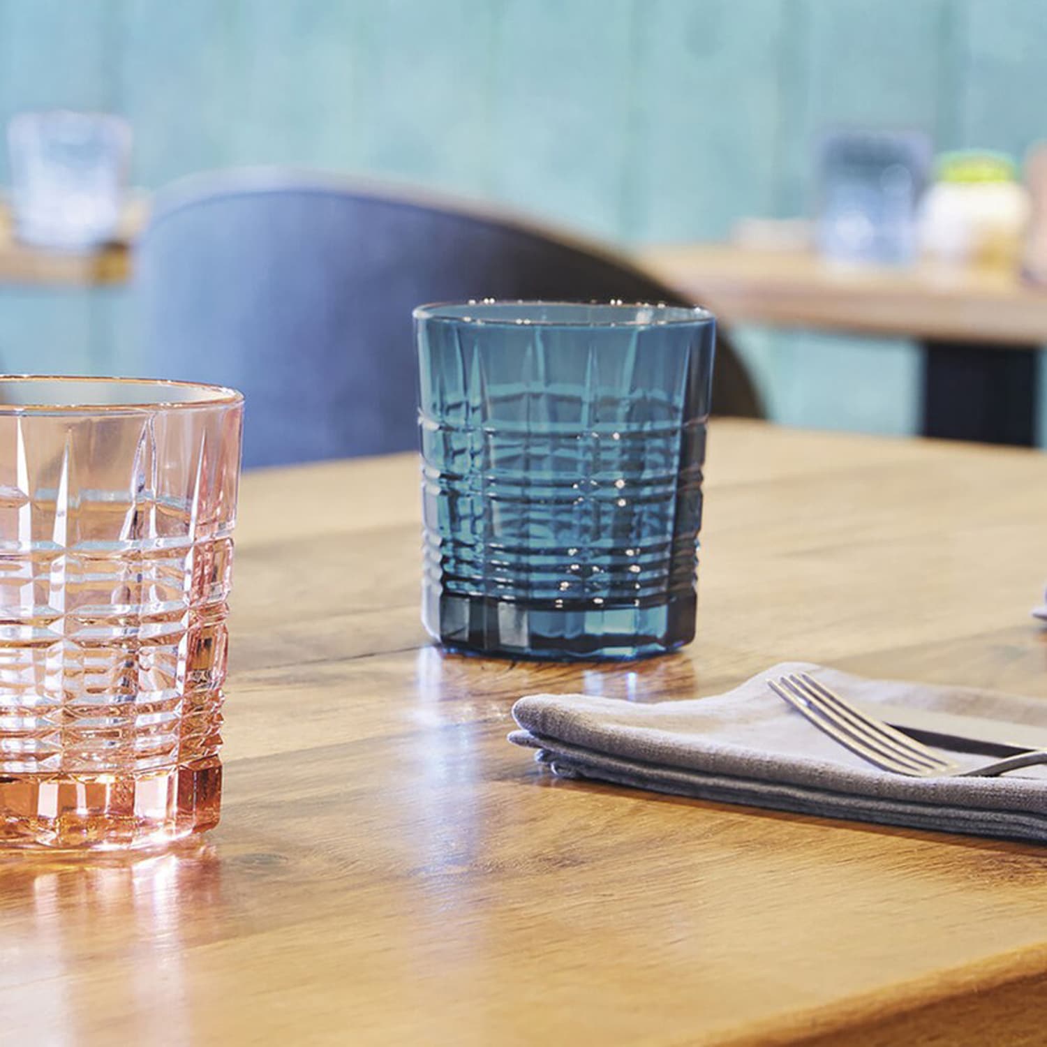 Arcoroc Brixton Tumbler 30 Cl Roze - 6 Stuks - Glazen.nl