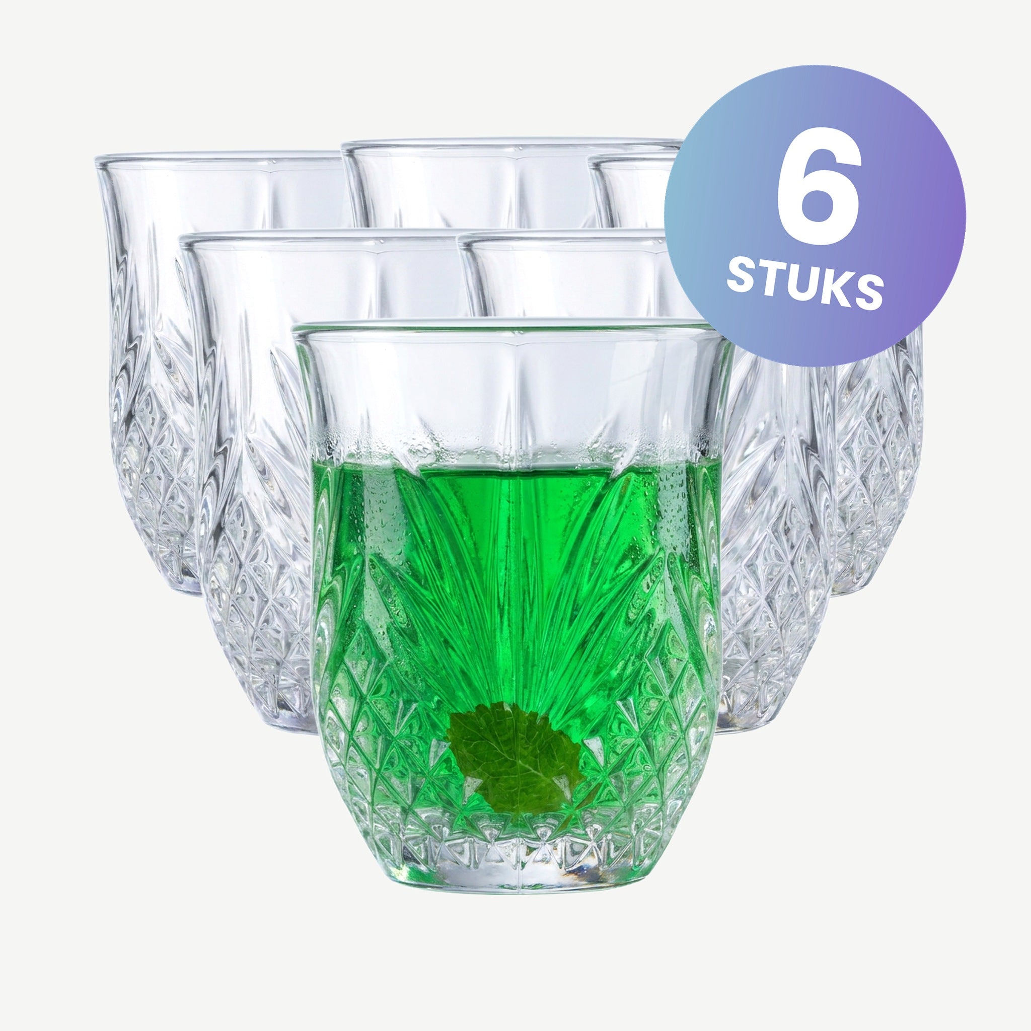 Arcoroc Broadway Shotglas 5 Cl - set van 6 glazen