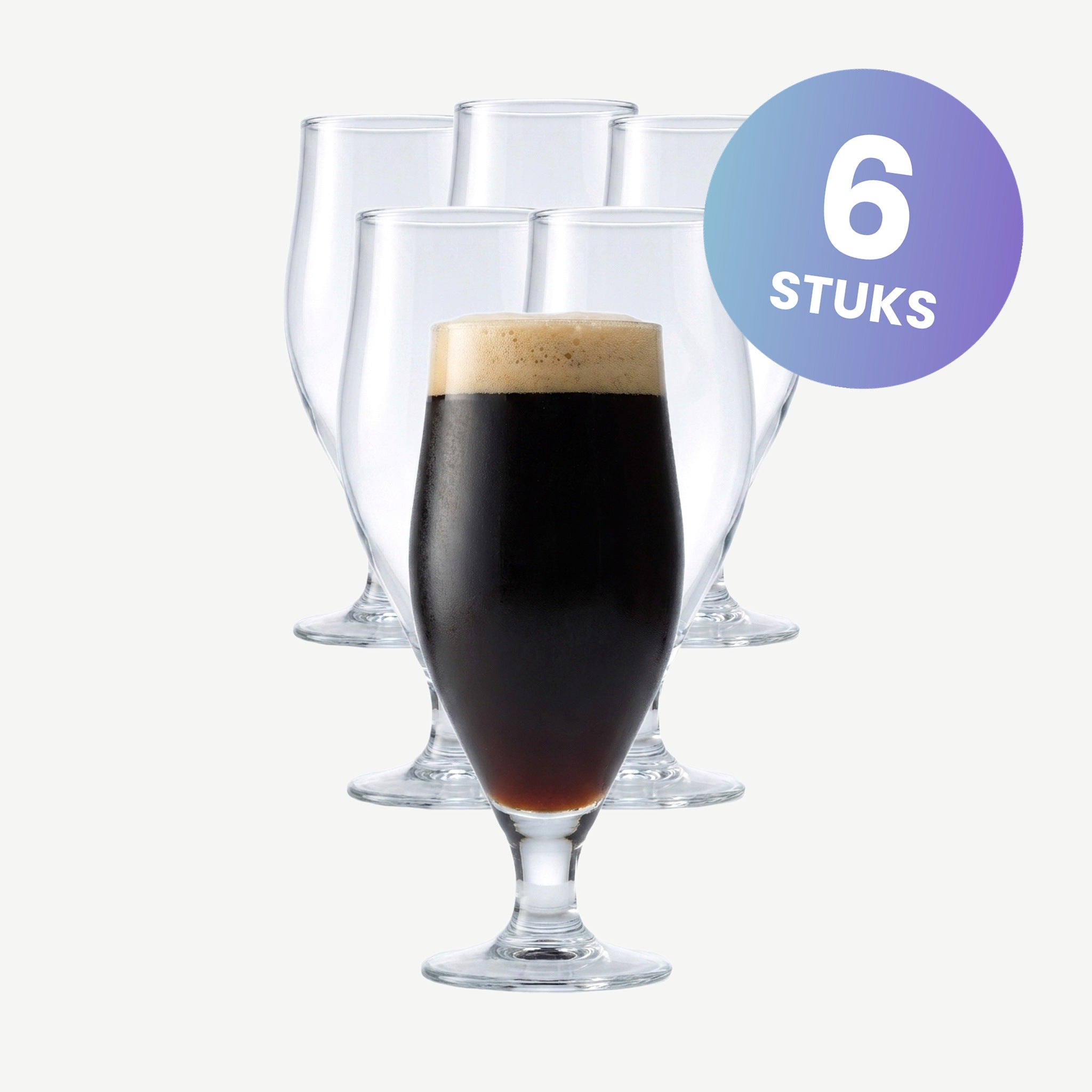 Arcoroc Cervoise Bierglas 50 Cl - set van 6 glazen