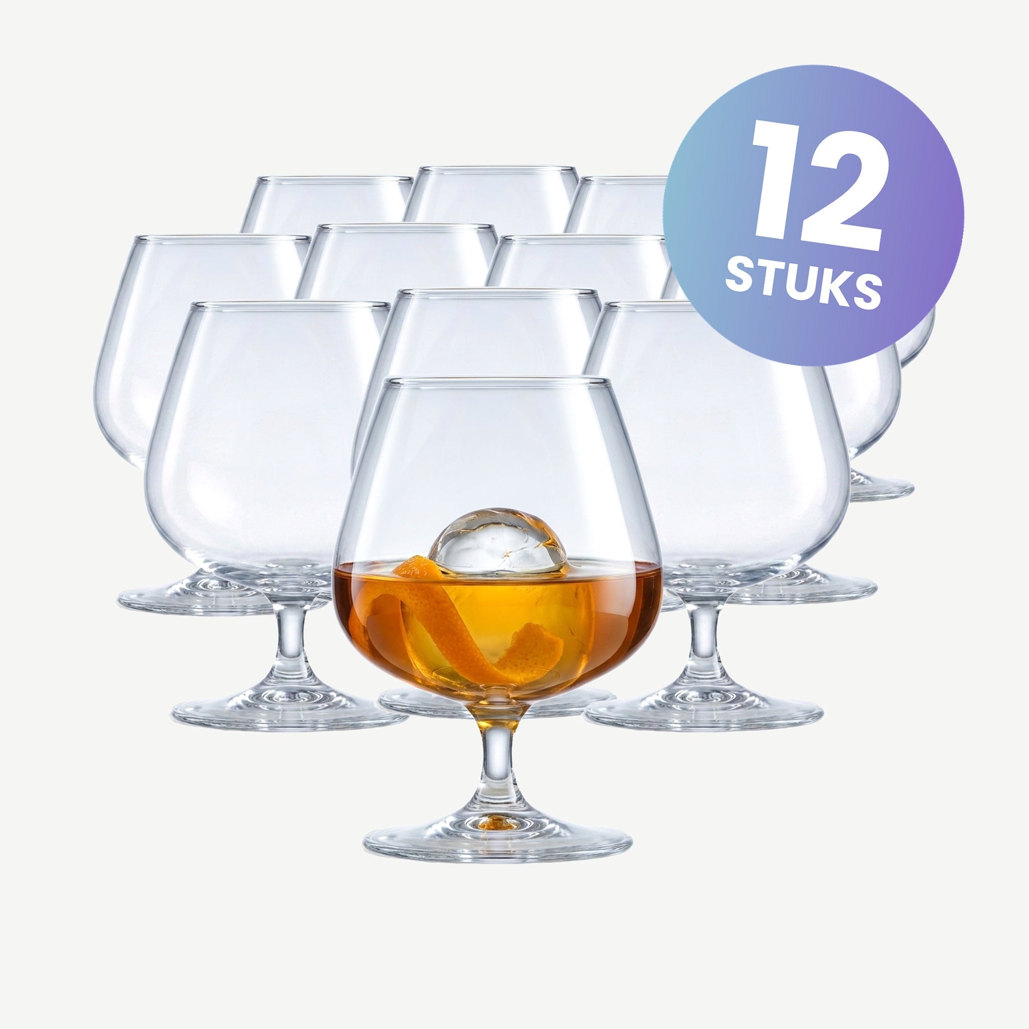 Arcoroc Degustation Cognacglas 15 Cl - set van 12 glazen