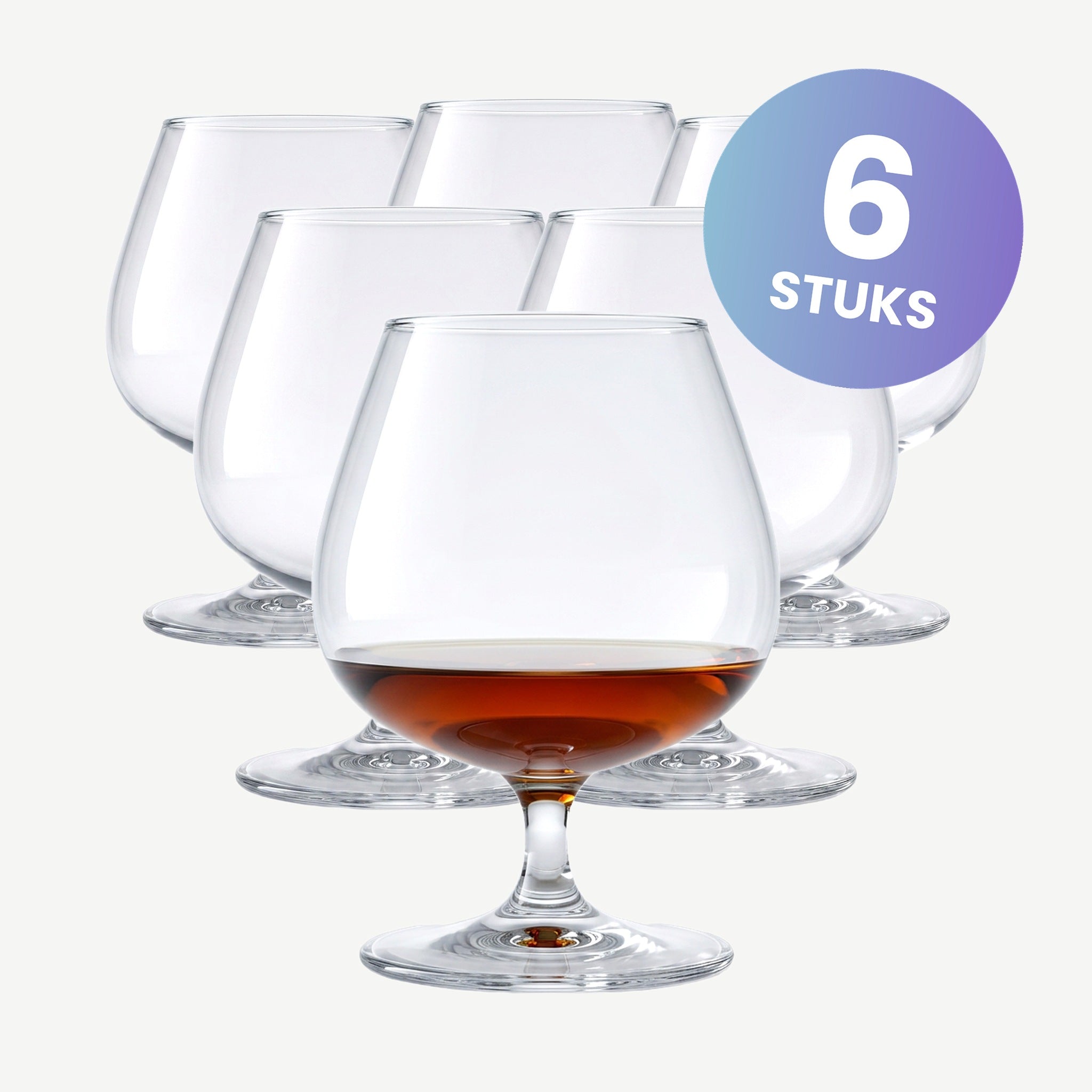 Arcoroc Degustation Cognacglas 41 Cl - set van 6 glazen