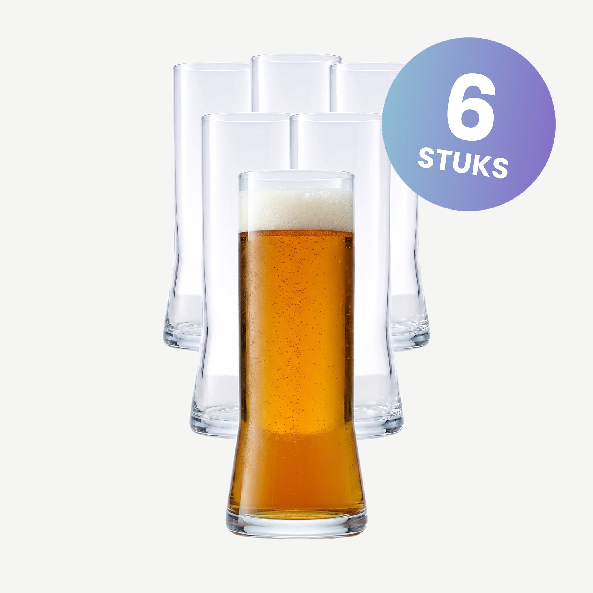 Arcoroc Fusion Bierglas 47 Cl - set van 6 glazen