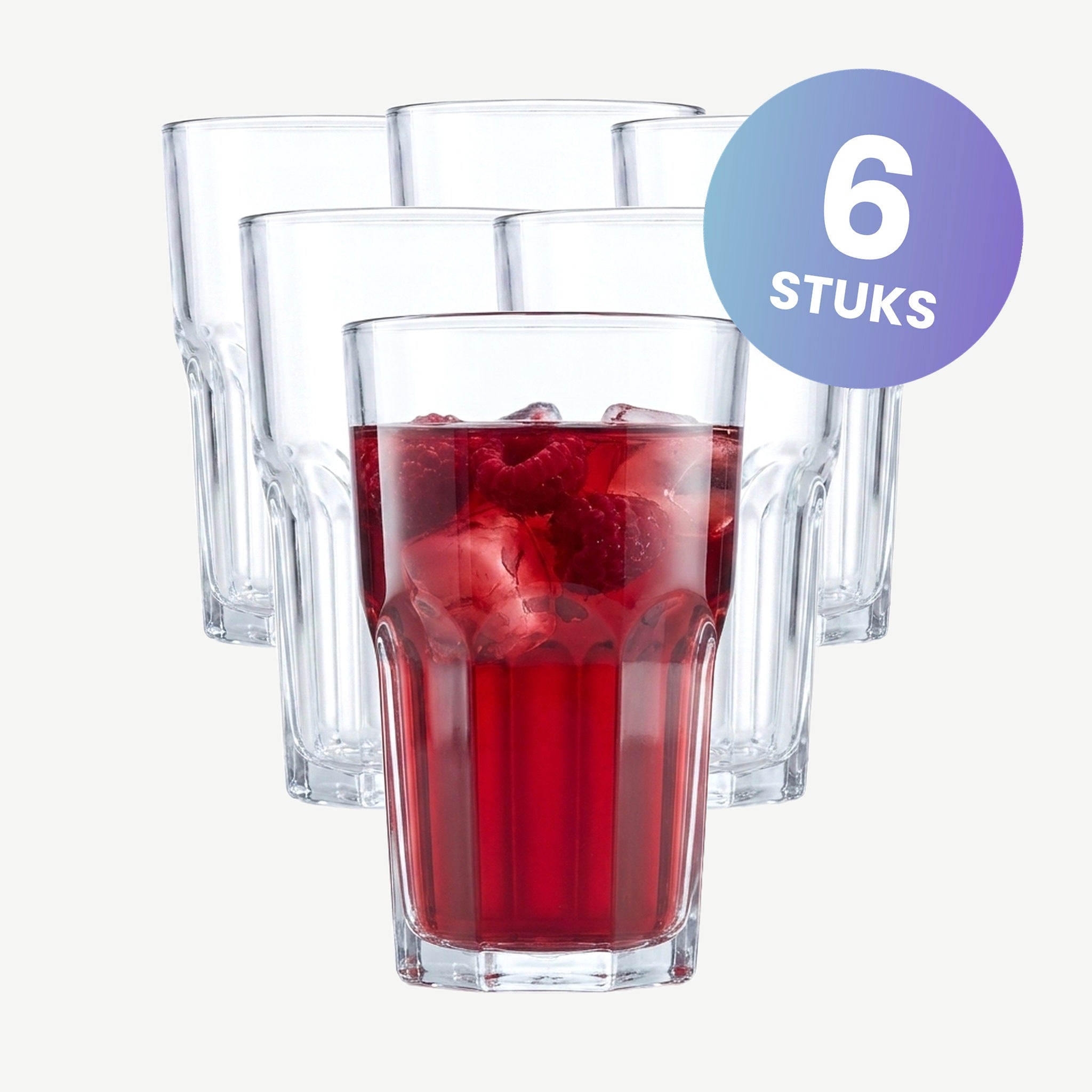 Arcoroc Granity Tumbler 42 Cl - set van 6 glazen