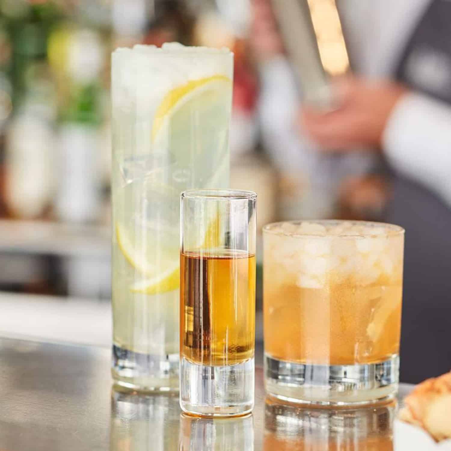 Arcoroc Islande Shotglas 10 Cl Tubo - 6 Stuks - Glazen.nl