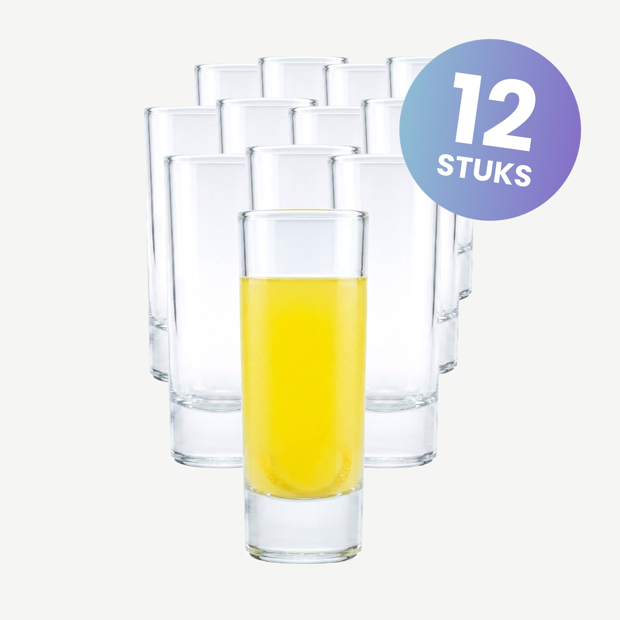 Arcoroc Islande Shotglas 6,5 Cl - set van 12 glazen