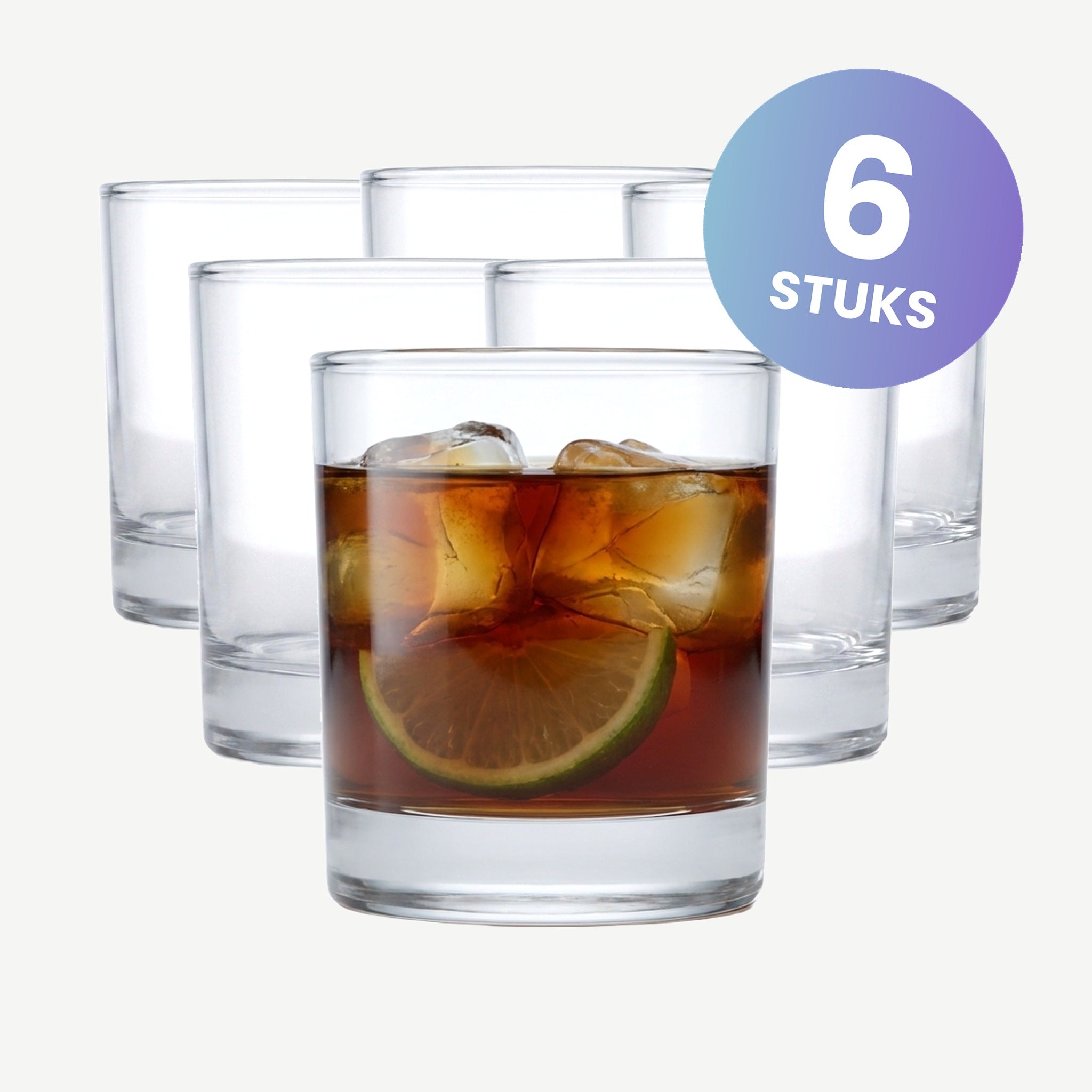 Arcoroc Islande Tumbler 38 Cl - set van 6 glazen