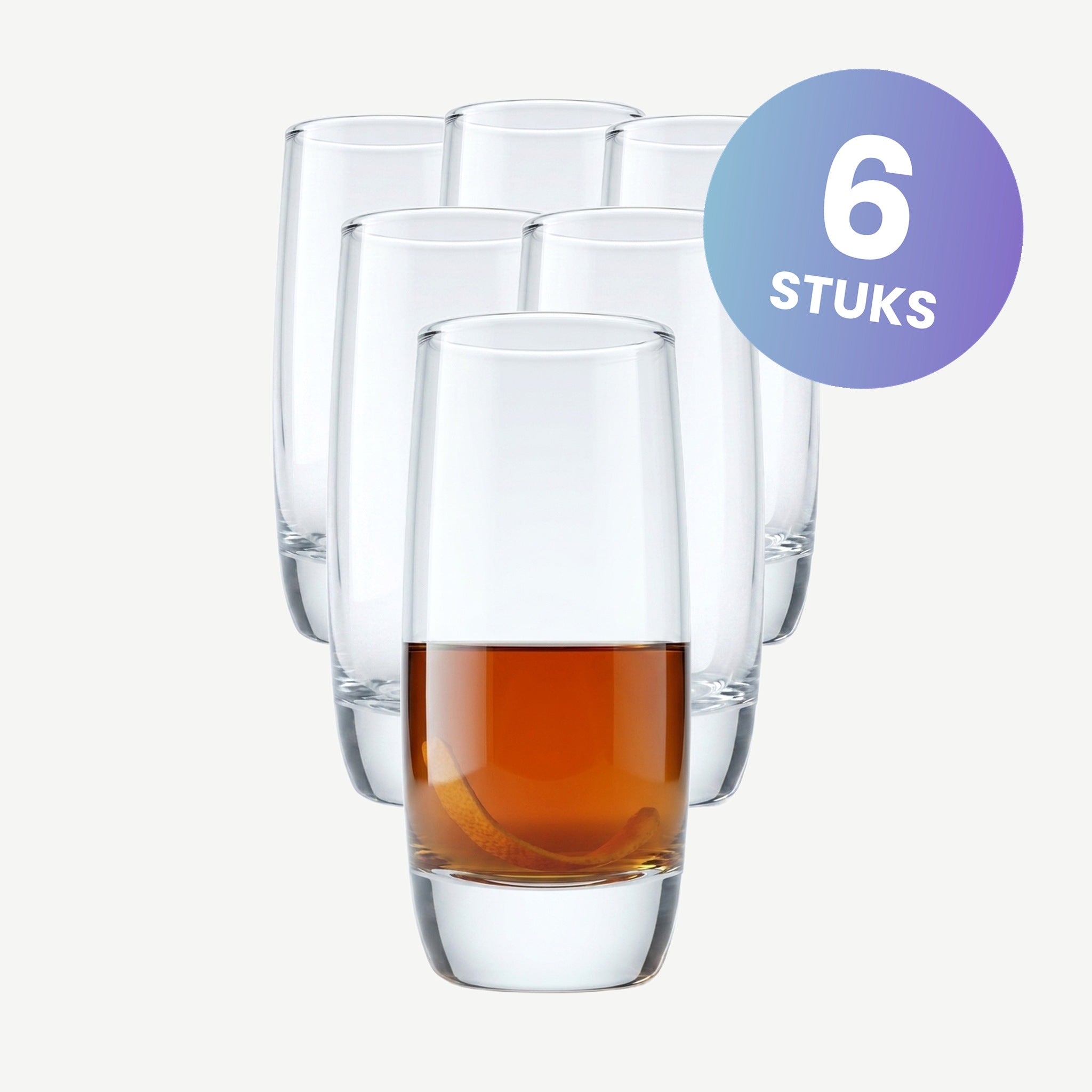Arcoroc Vigne Shotglas 6 Cl - set van 6 glazen