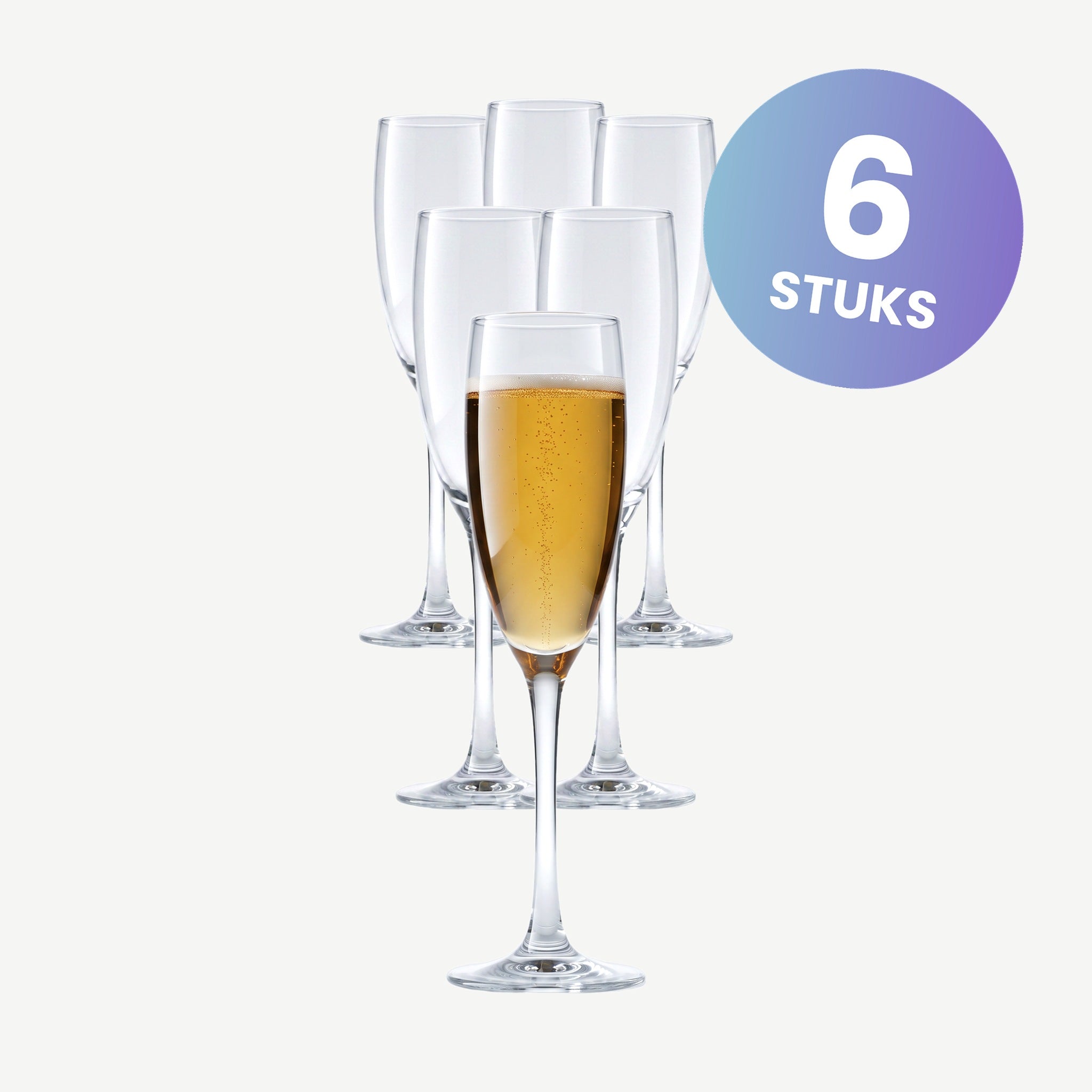 Arcoroc Vina Champagneglas / Flute 19 Cl - set van 6 glazen