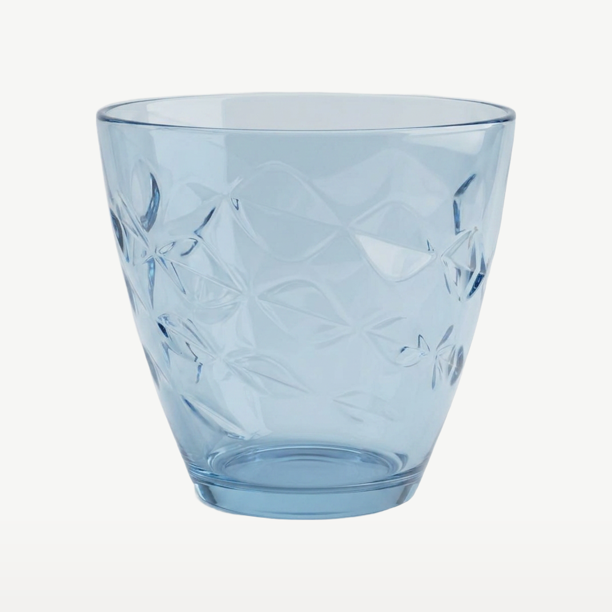 Bormioli Rocco Flora Tumbler 25 Cl Blauw - 6 Stuks - Glazen.nl