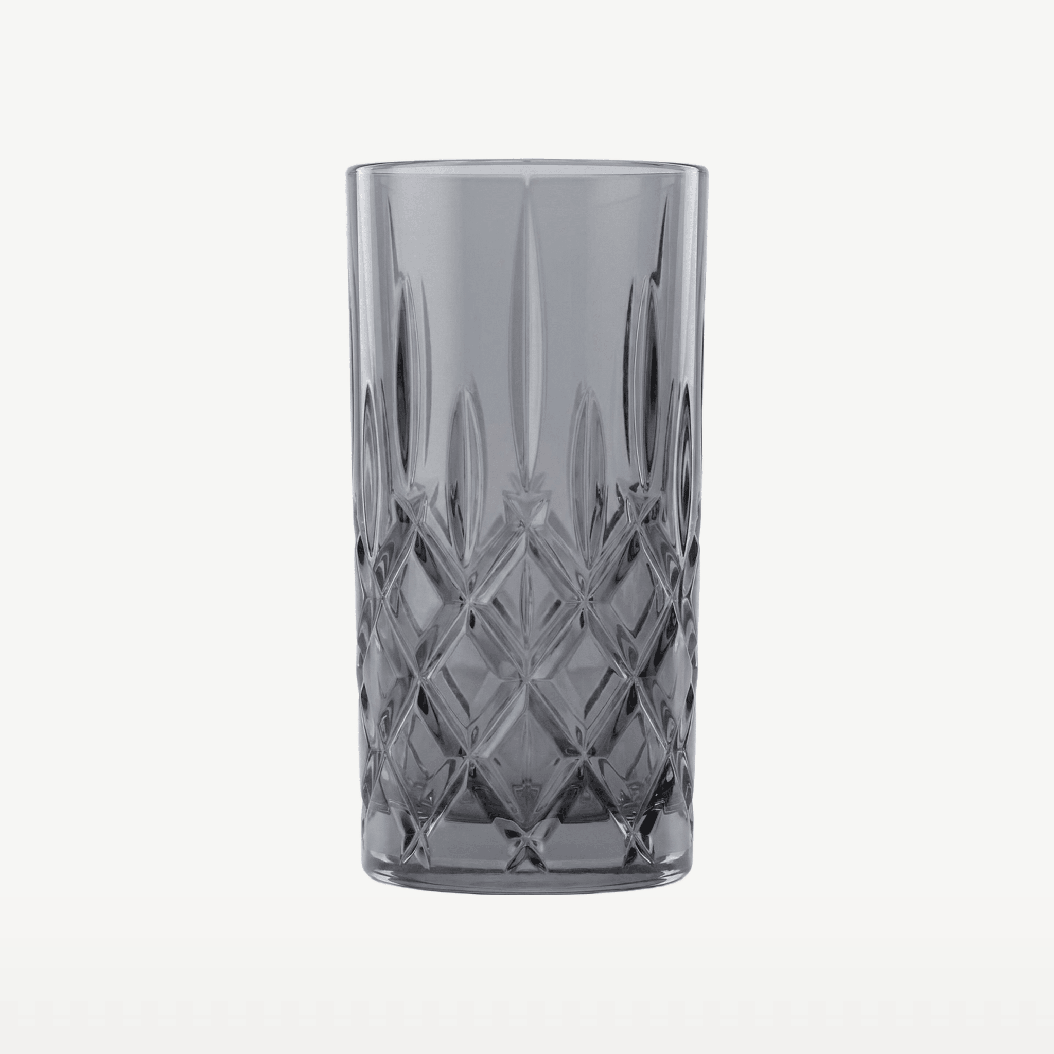 Nachtmann Noblesse Longdrinkglas 39,5 Cl Grijs - 2 Stuks - Glazen.nl